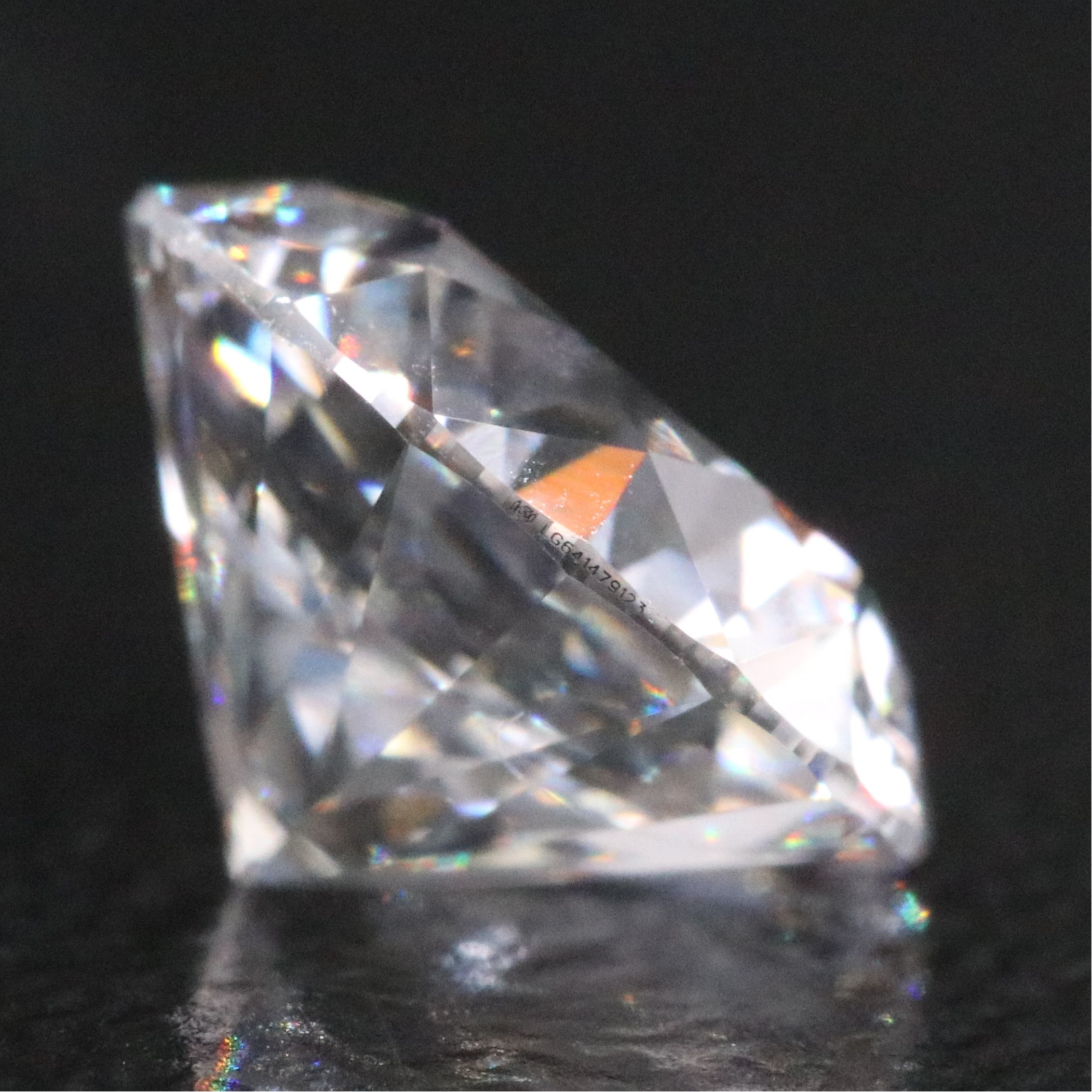 Loose 1.38 CT Lab Grown Diamond with IGI Report