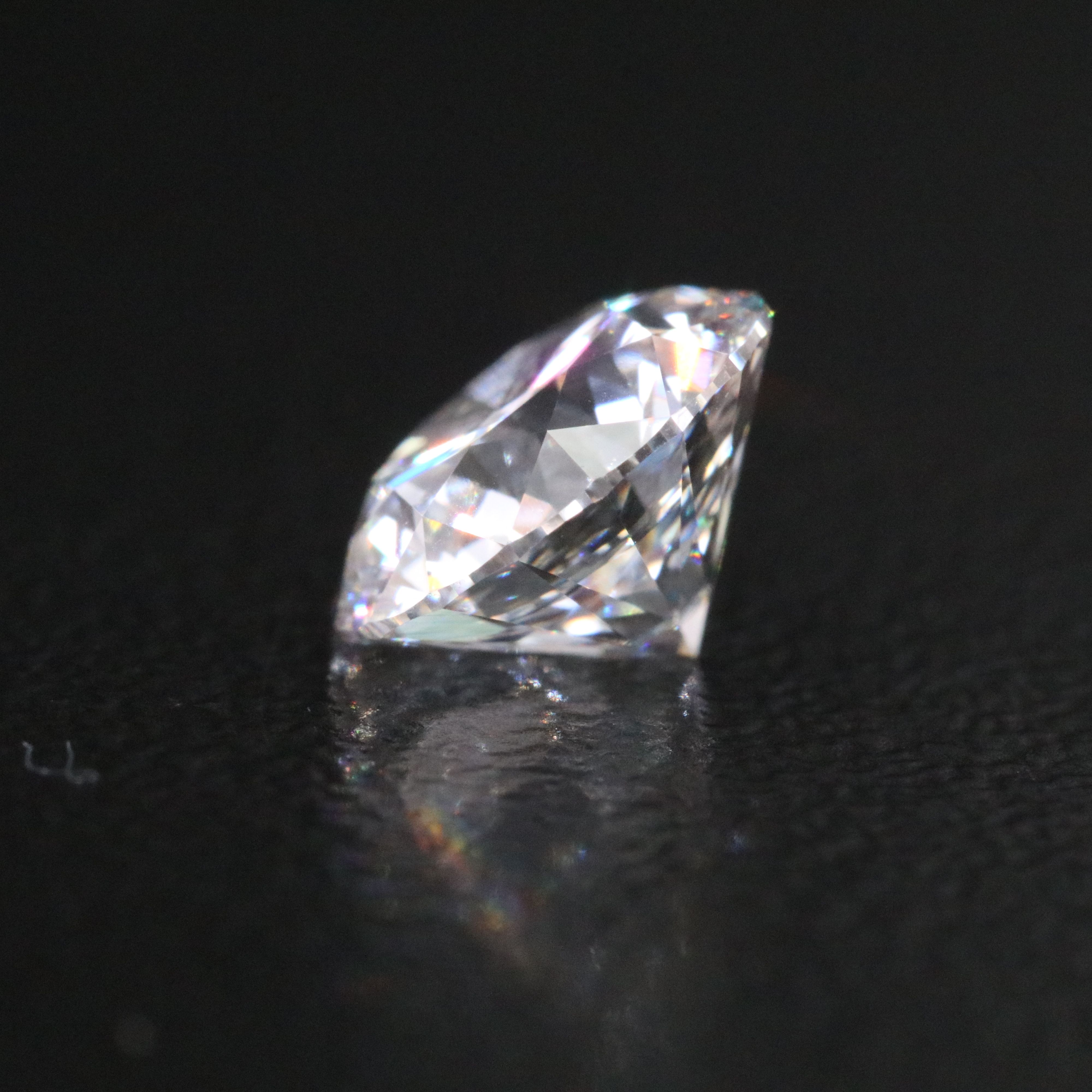 Loose 1.38 CT Lab Grown Diamond with IGI Report