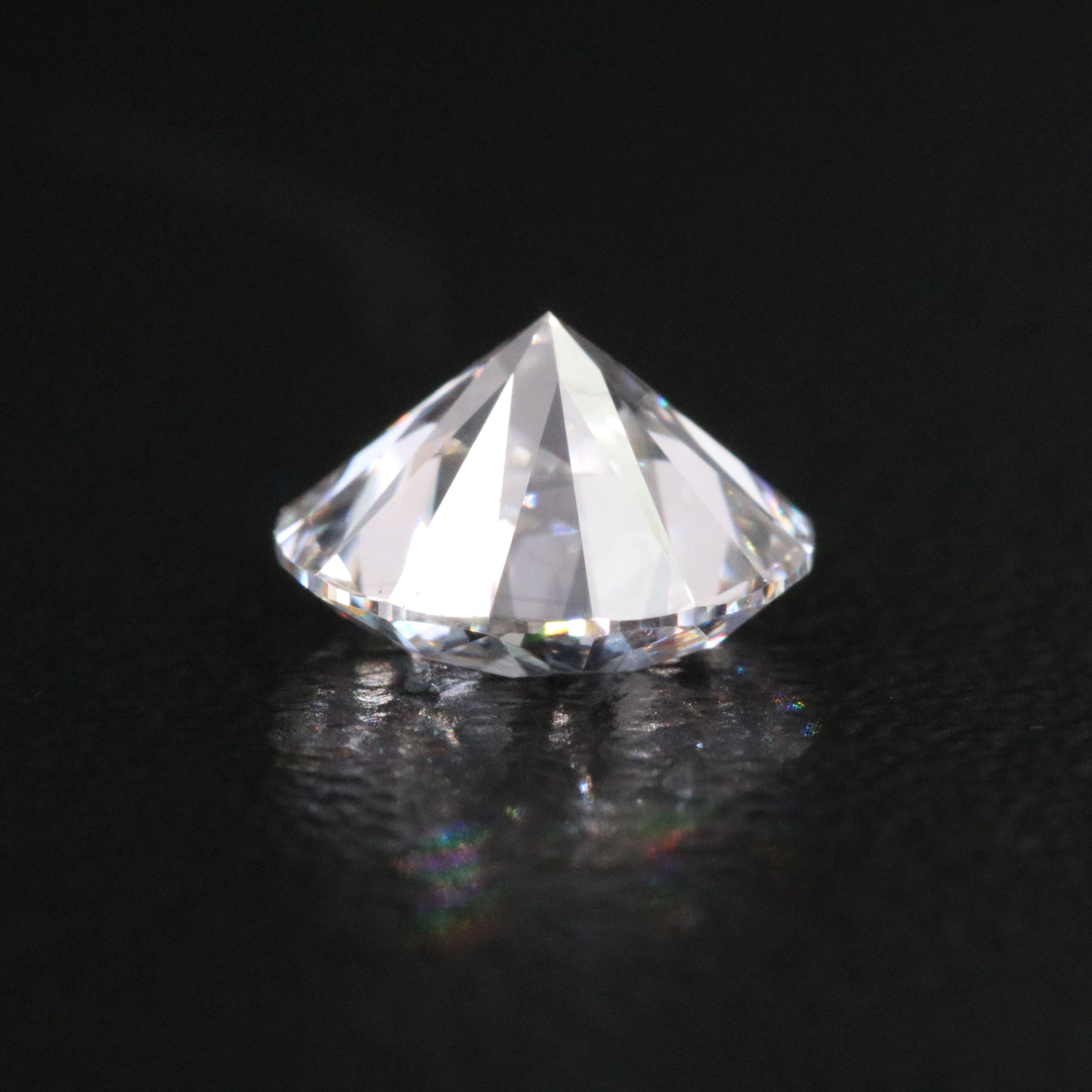 Loose 1.38 CT Lab Grown Diamond with IGI Report