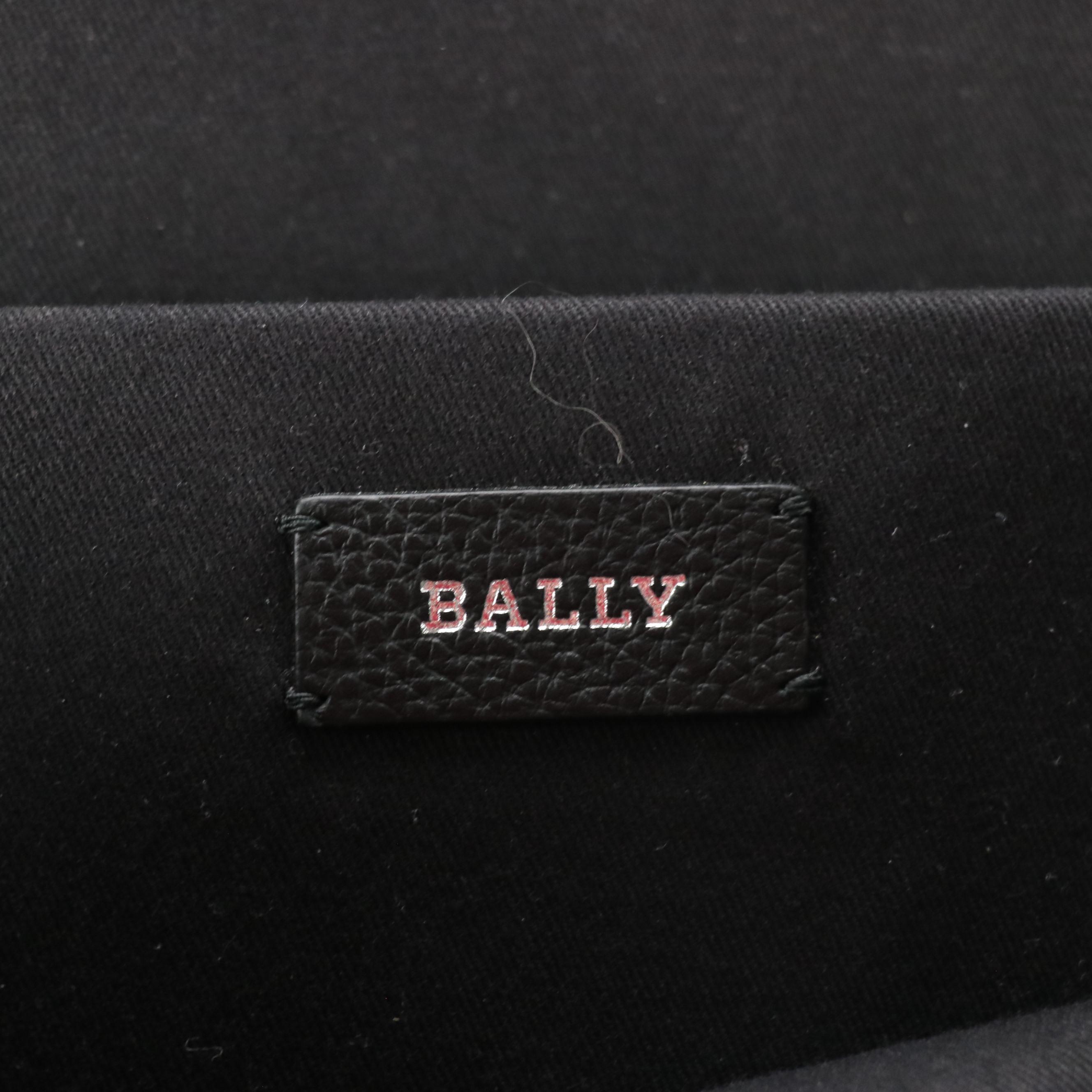 Bally Synclair Trainspotting Briefcase/Laptop Bag in Grained Leather