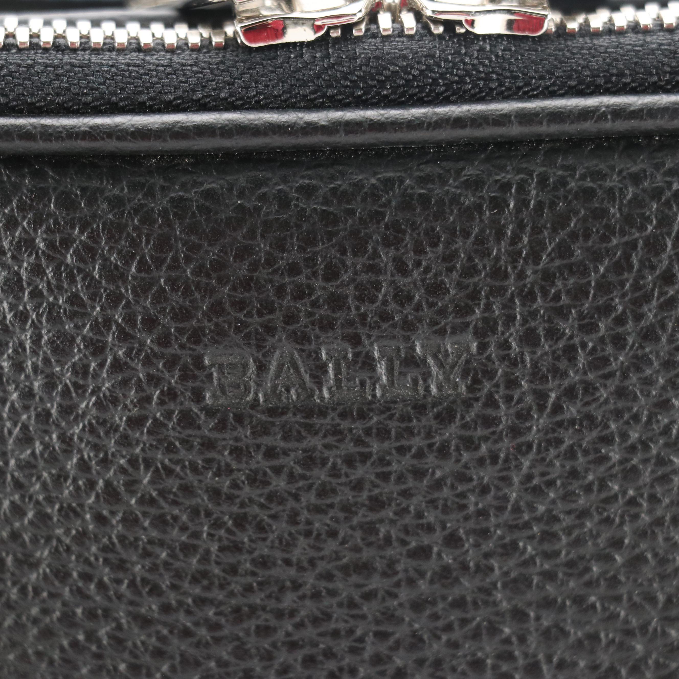 Bally Synclair Trainspotting Briefcase/Laptop Bag in Grained Leather