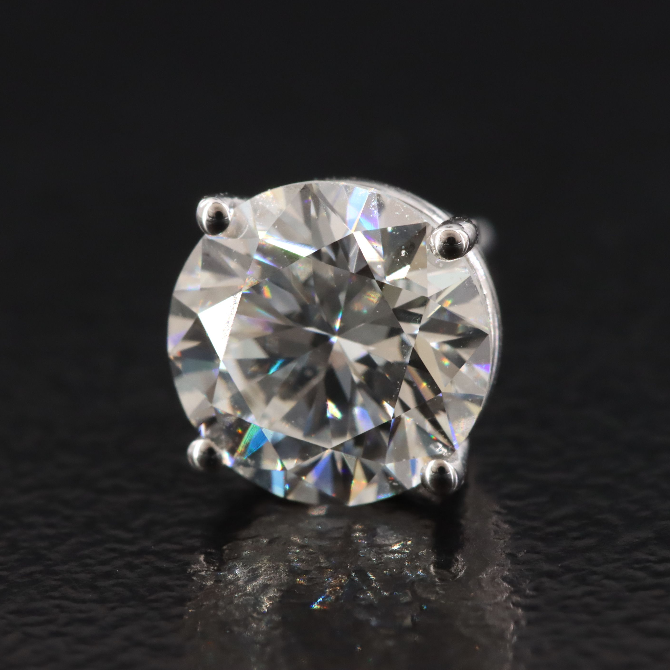 14K 2.06 CTW Lab Grown Diamond  Stud Earrings