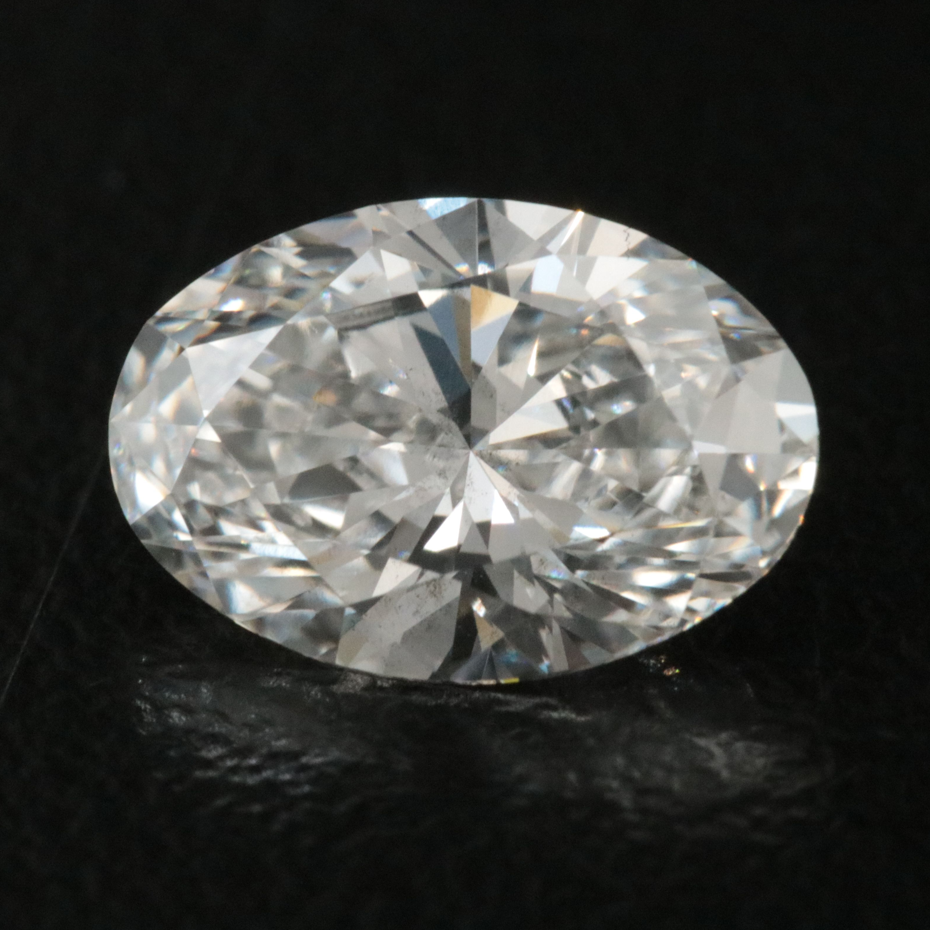 Loose 1.36 CT Lab Grown Diamond with IGI Report