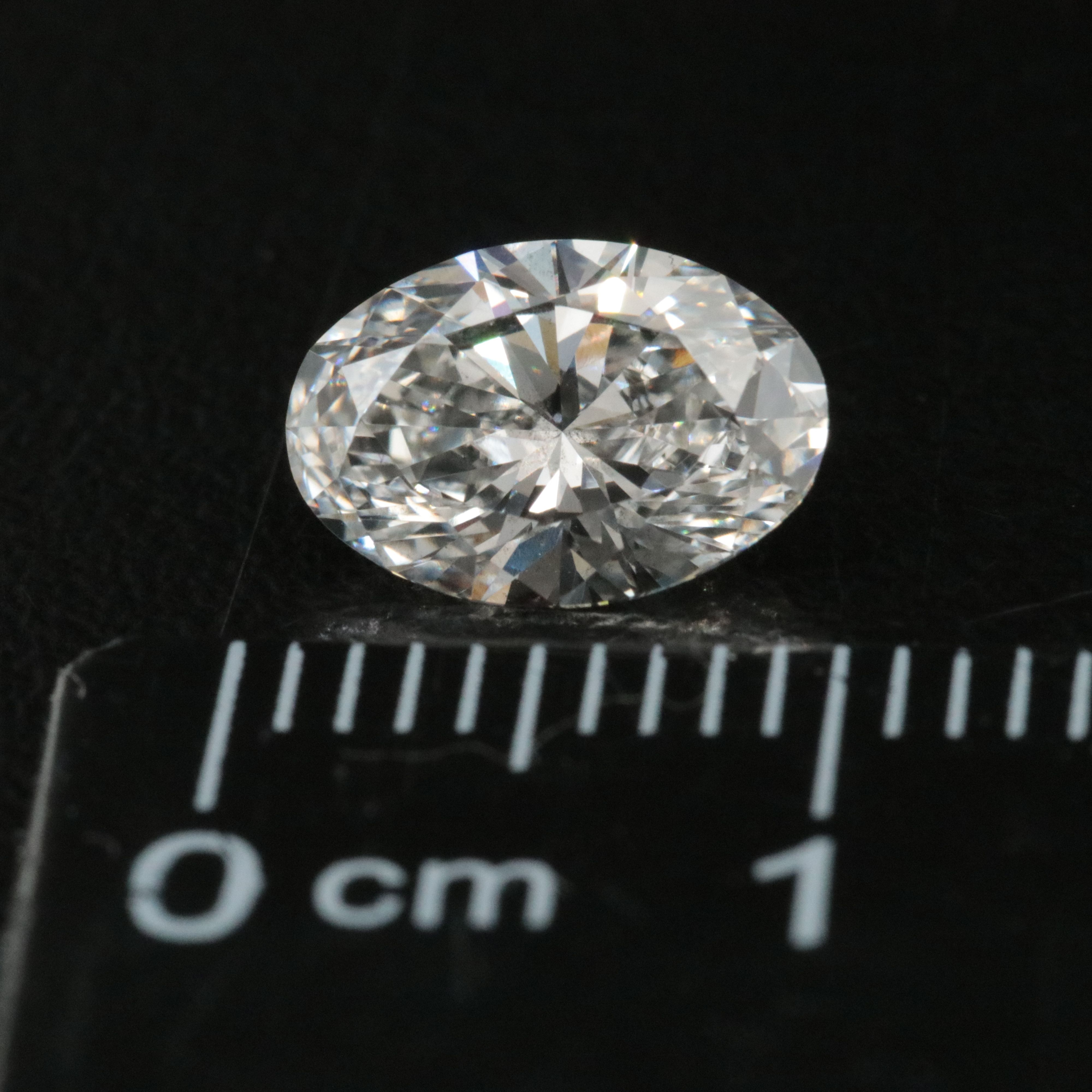Loose 1.36 CT Lab Grown Diamond with IGI Report