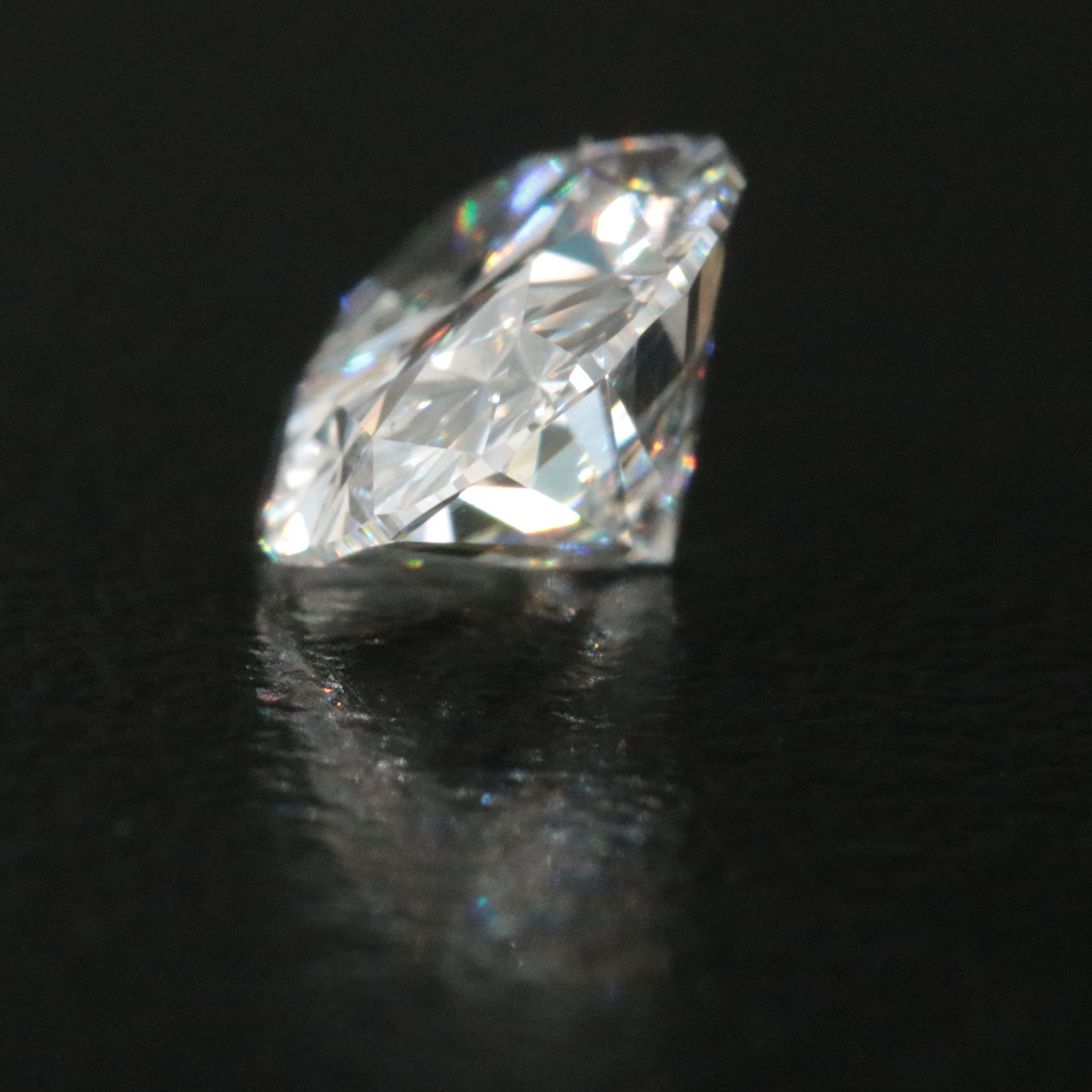 Loose 1.36 CT Lab Grown Diamond with IGI Report