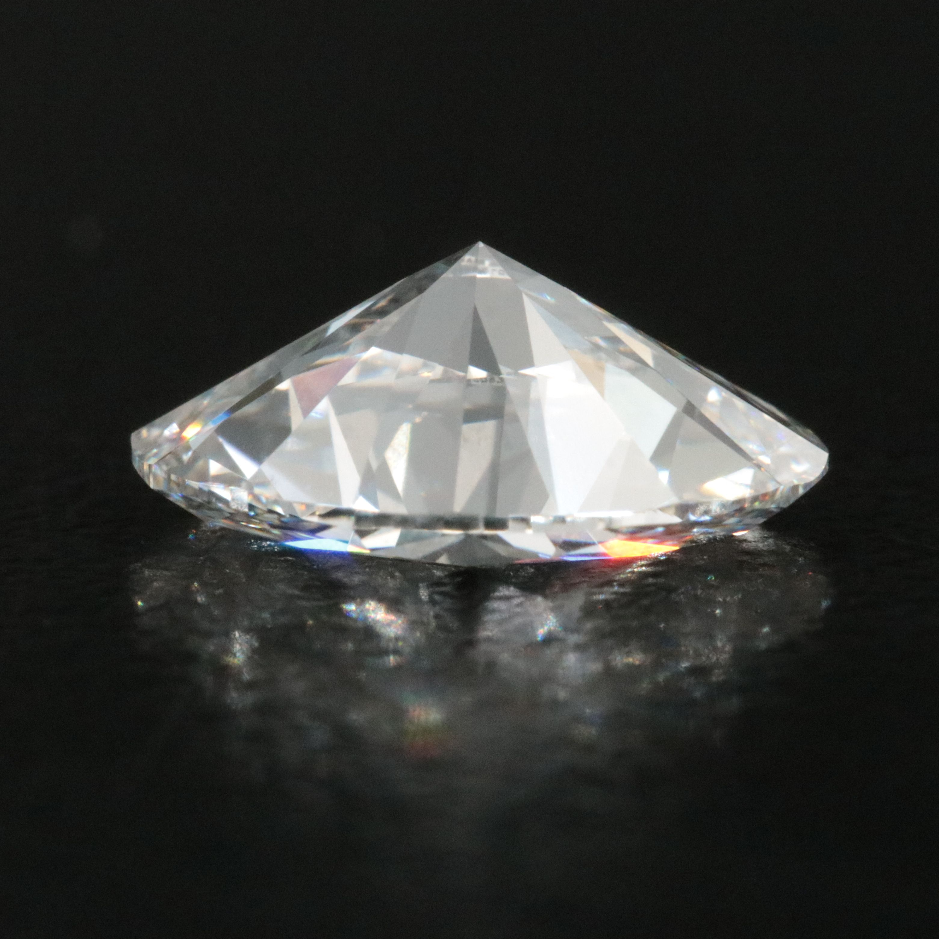 Loose 1.36 CT Lab Grown Diamond with IGI Report