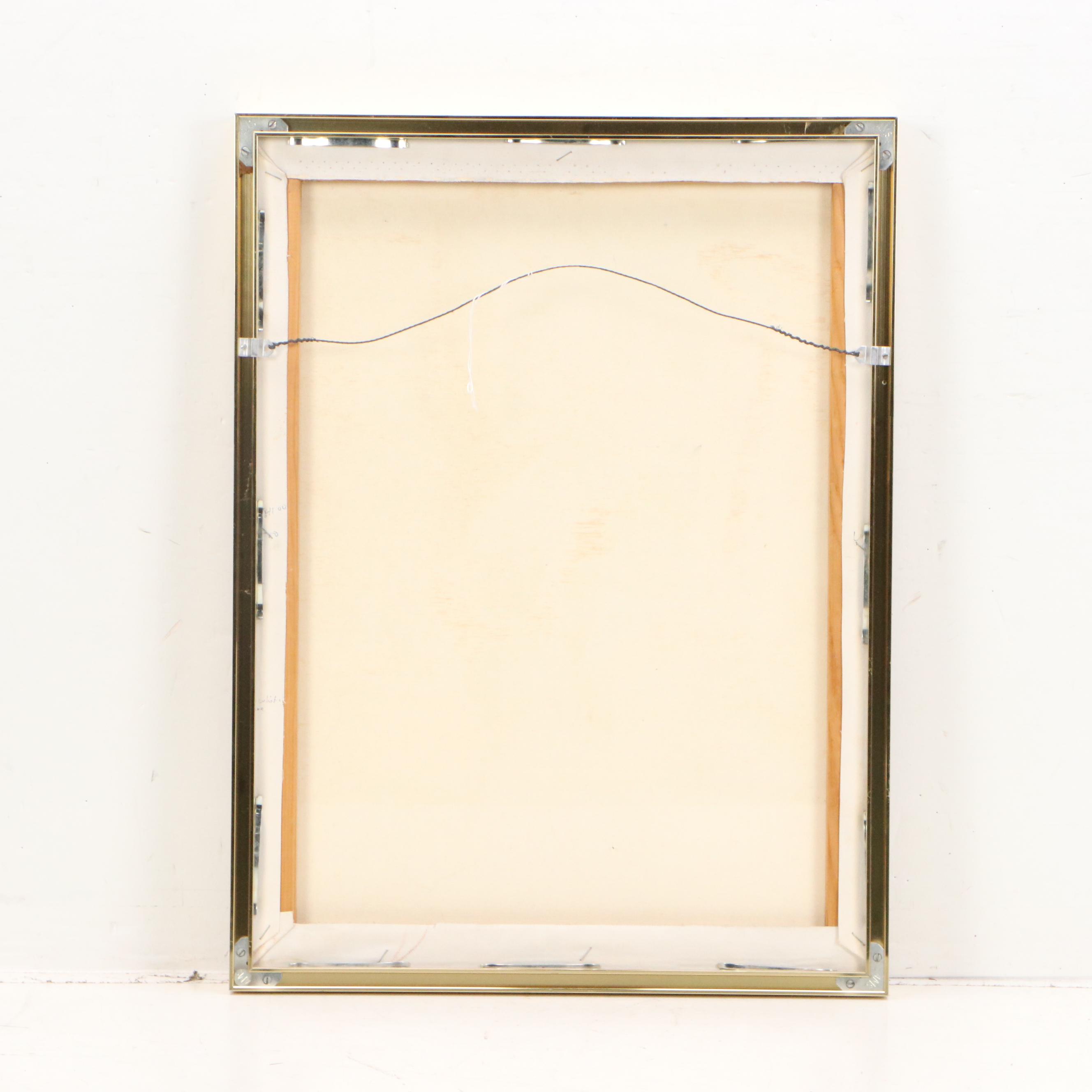 Charles Lilly Oil Painting of Madam C. J. Walker, Circa 1985