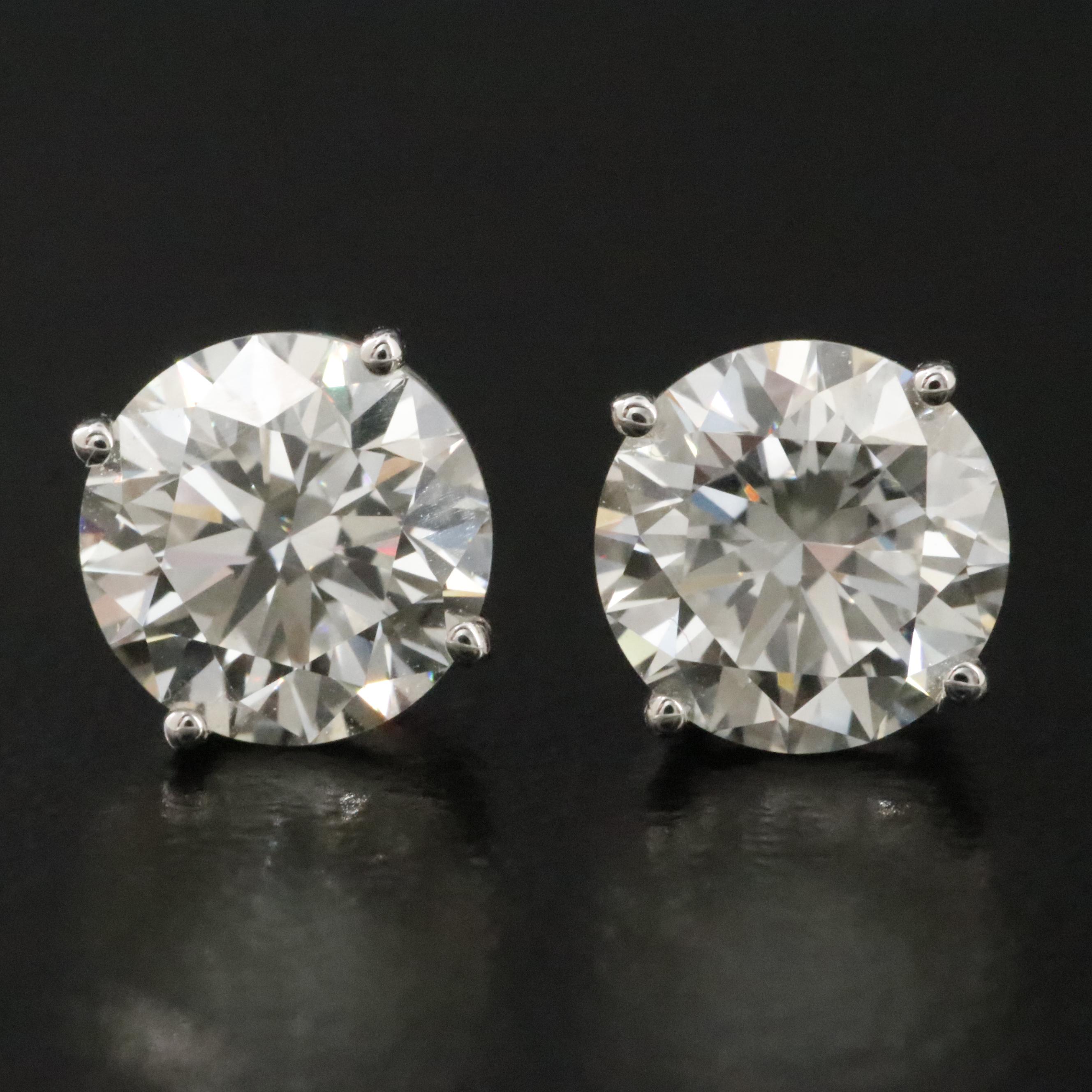 14K 1.80 CTW Lab Grown Diamond Stud Earrings