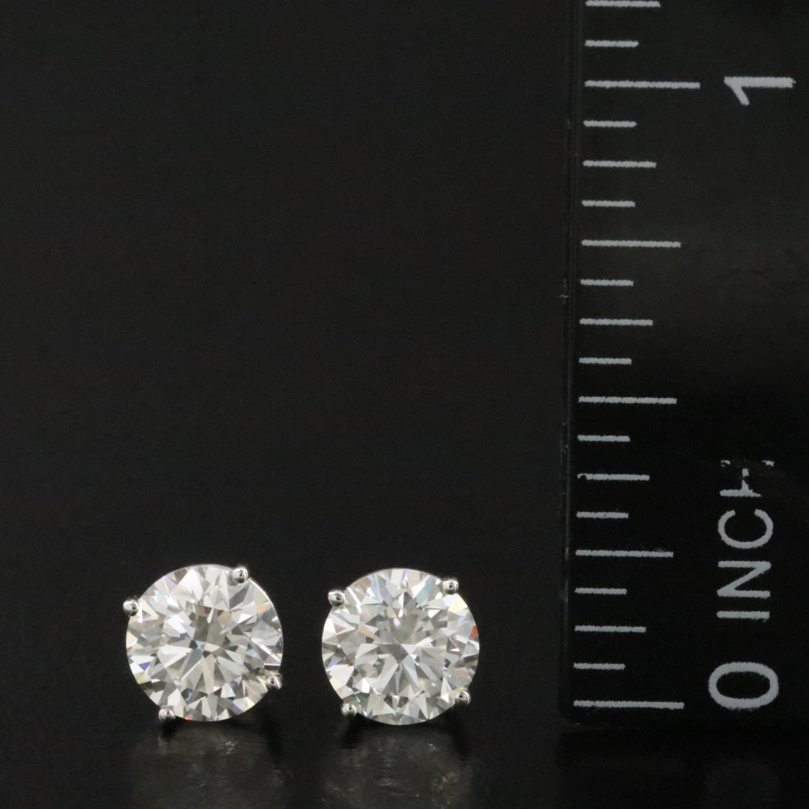 14K 1.80 CTW Lab Grown Diamond Stud Earrings