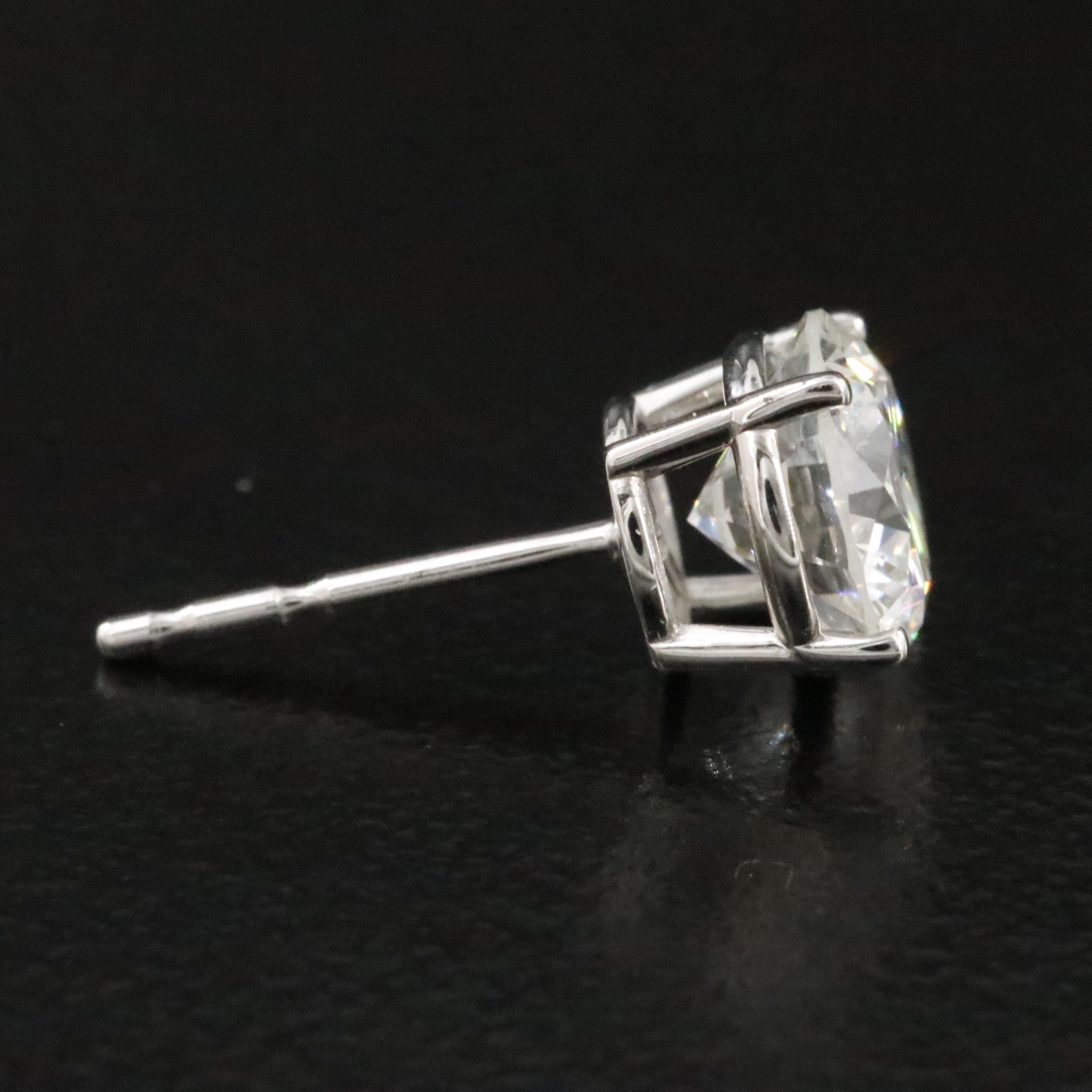 14K 1.80 CTW Lab Grown Diamond Stud Earrings