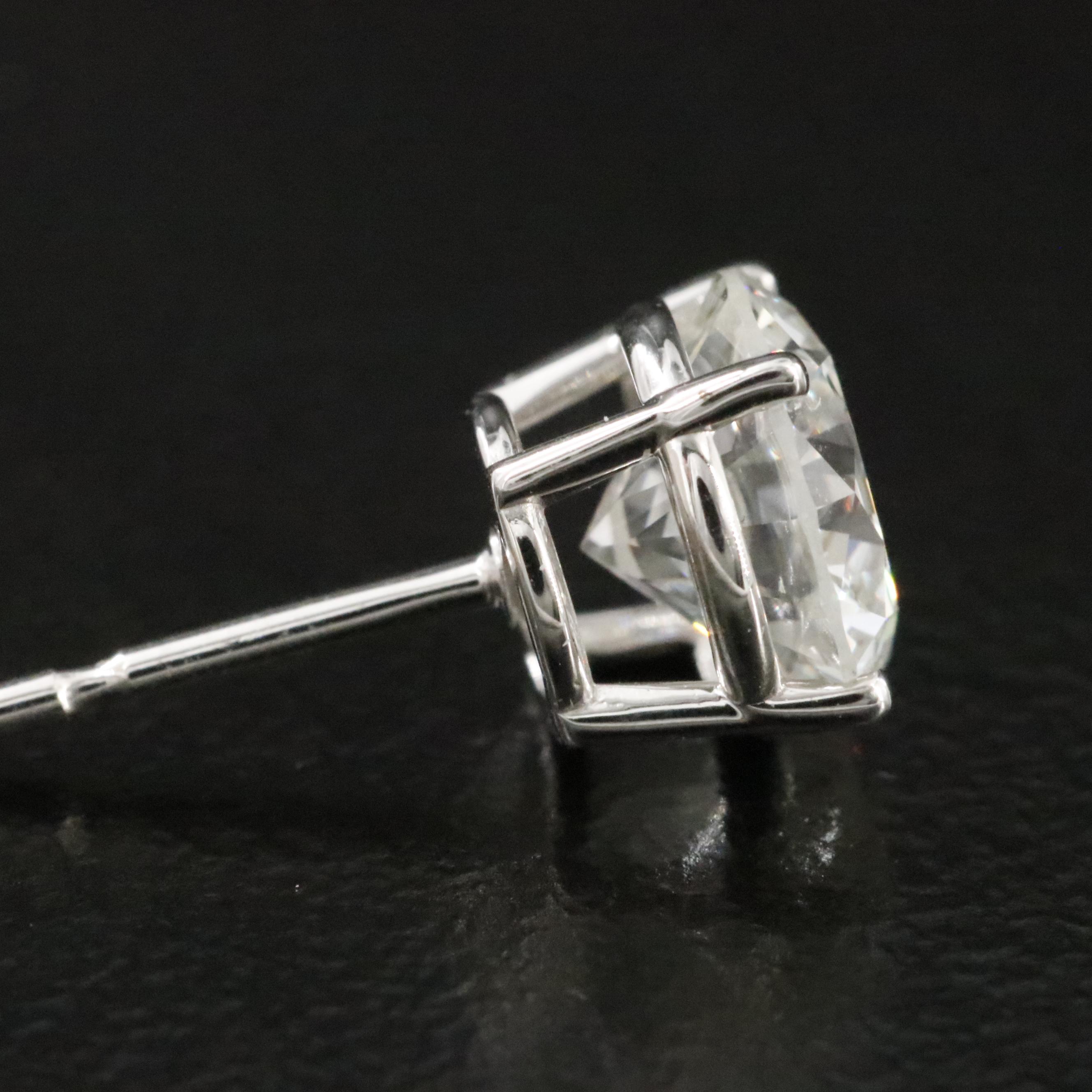 14K 1.80 CTW Lab Grown Diamond Stud Earrings