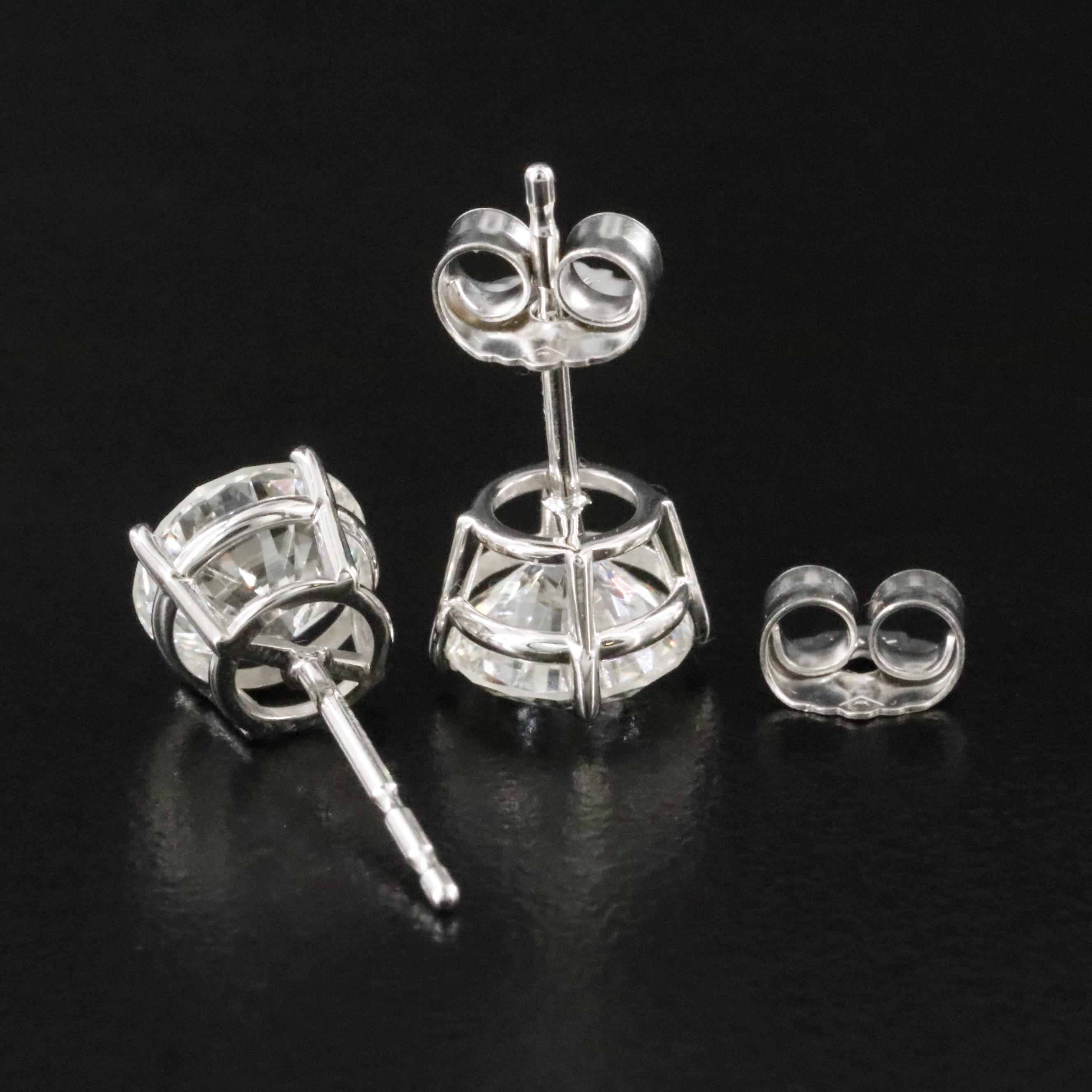 14K 1.80 CTW Lab Grown Diamond Stud Earrings