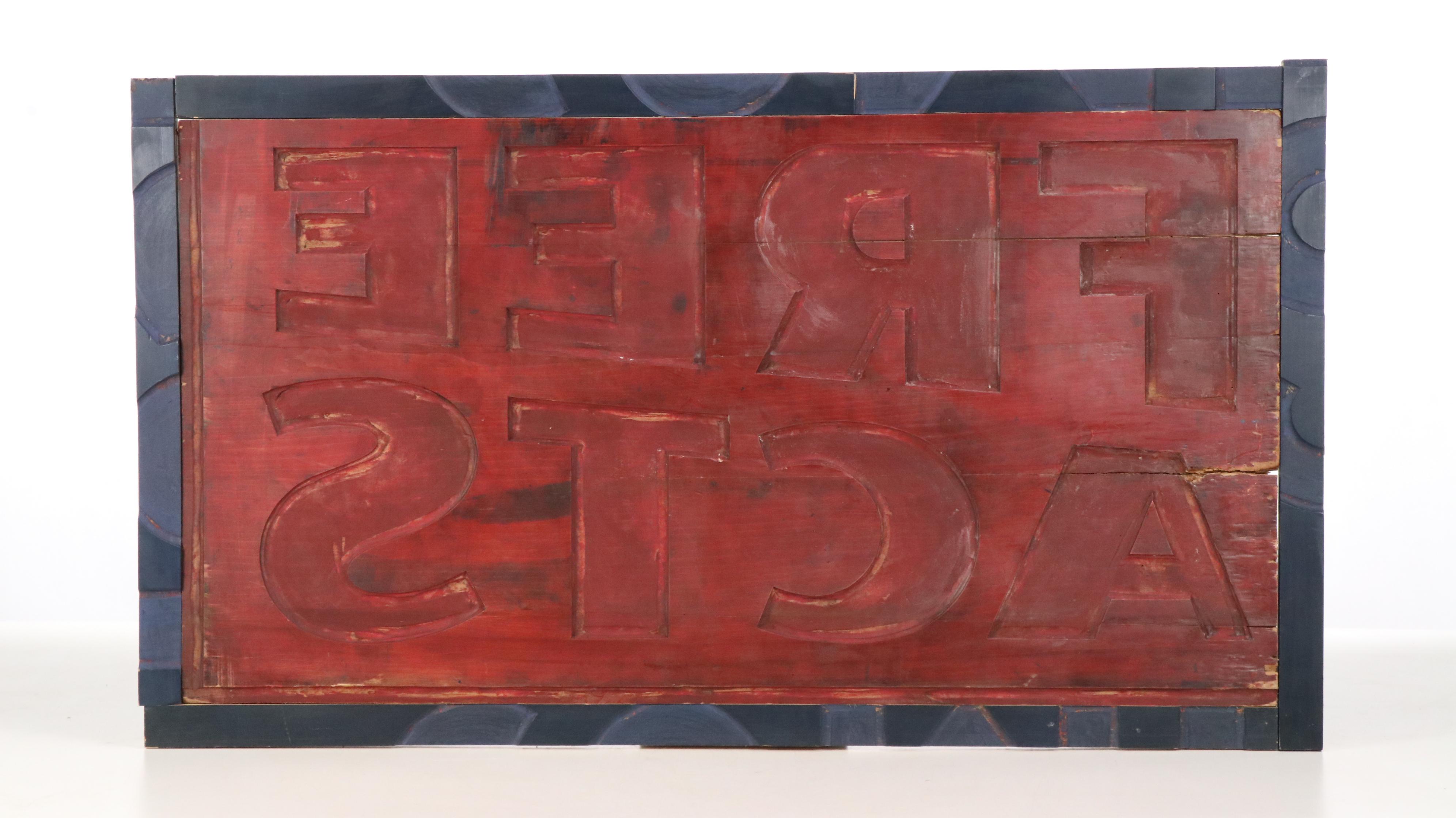 World's Fair Large Print Plate, Mid-20th Century