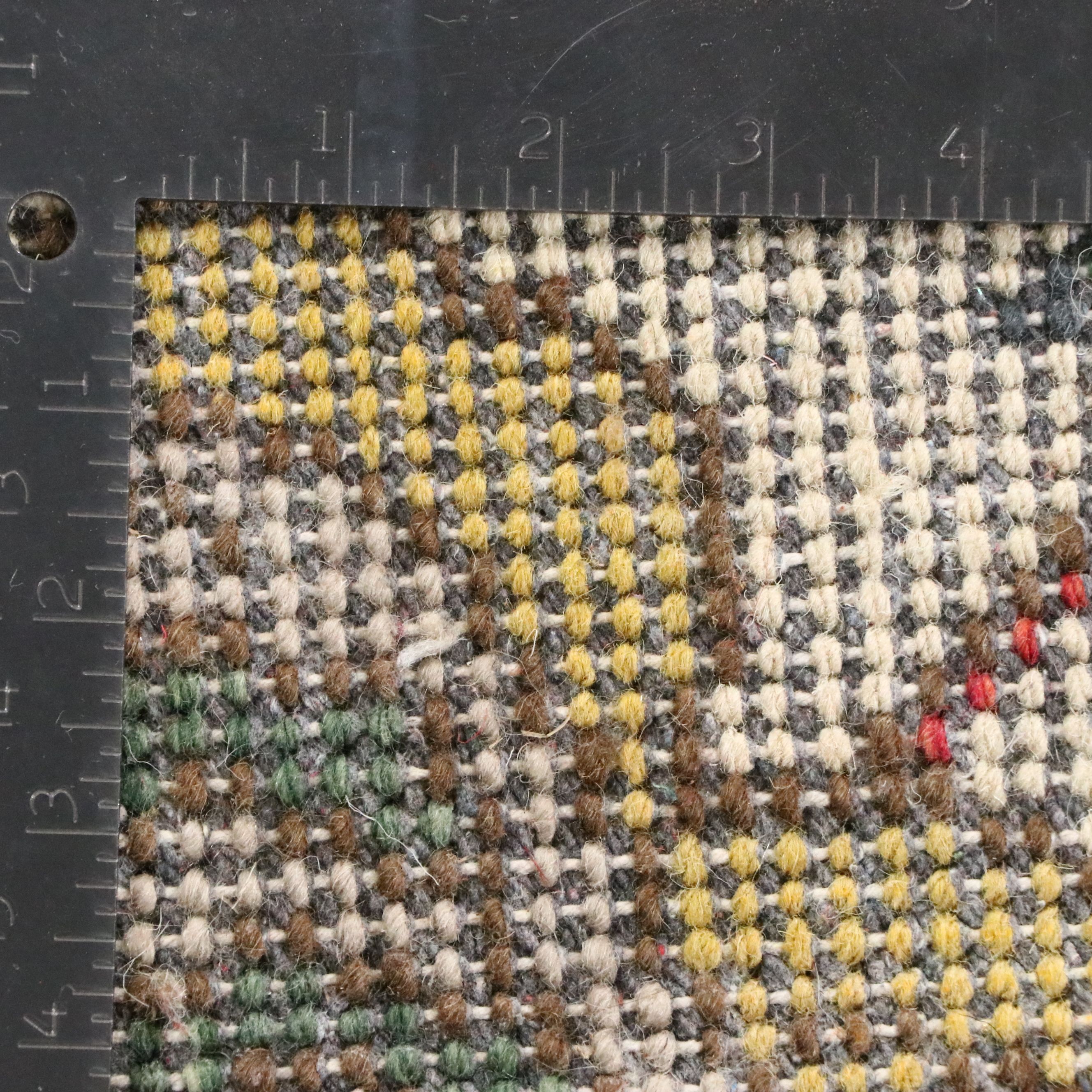 7'10 x 9'8 Hand-Knotted Indo-Persian Ziegler Area Rug