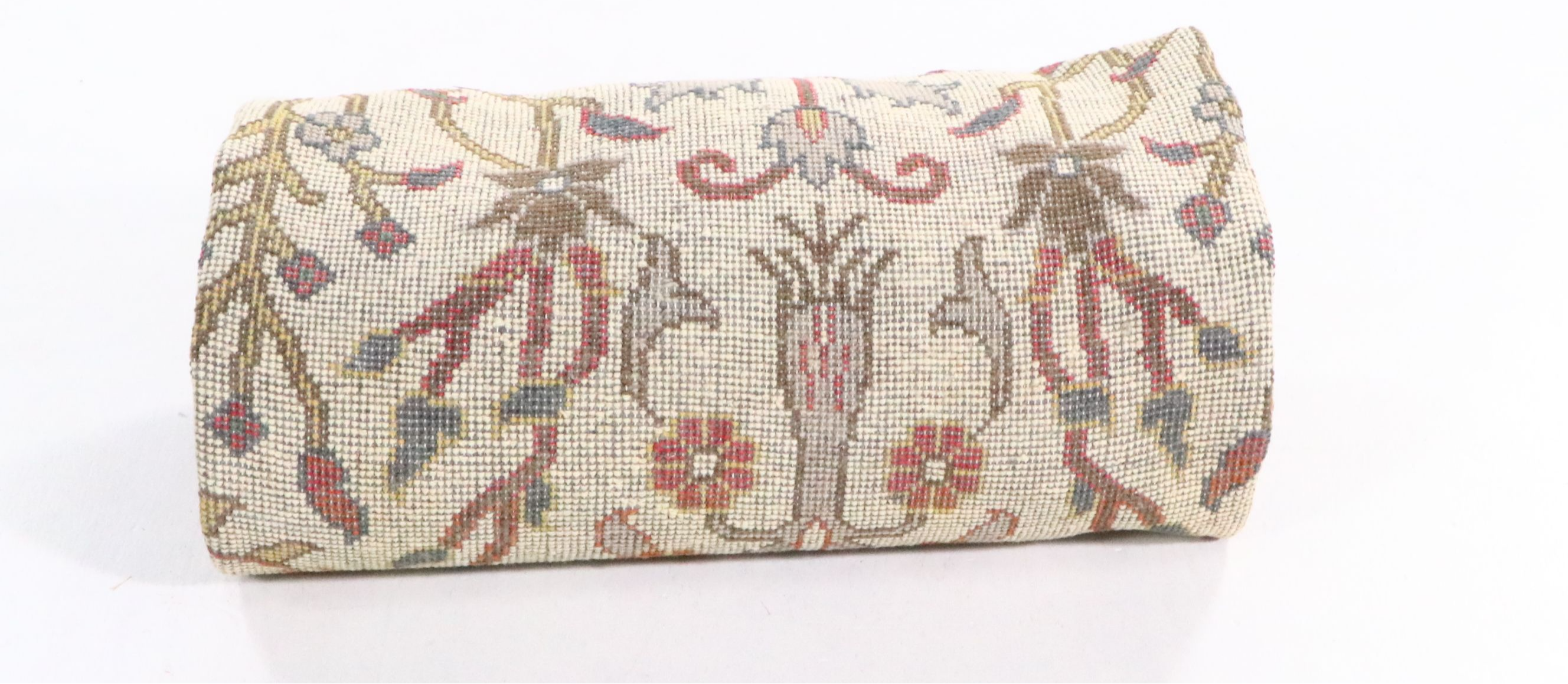 7'10 x 9'8 Hand-Knotted Indo-Persian Ziegler Area Rug