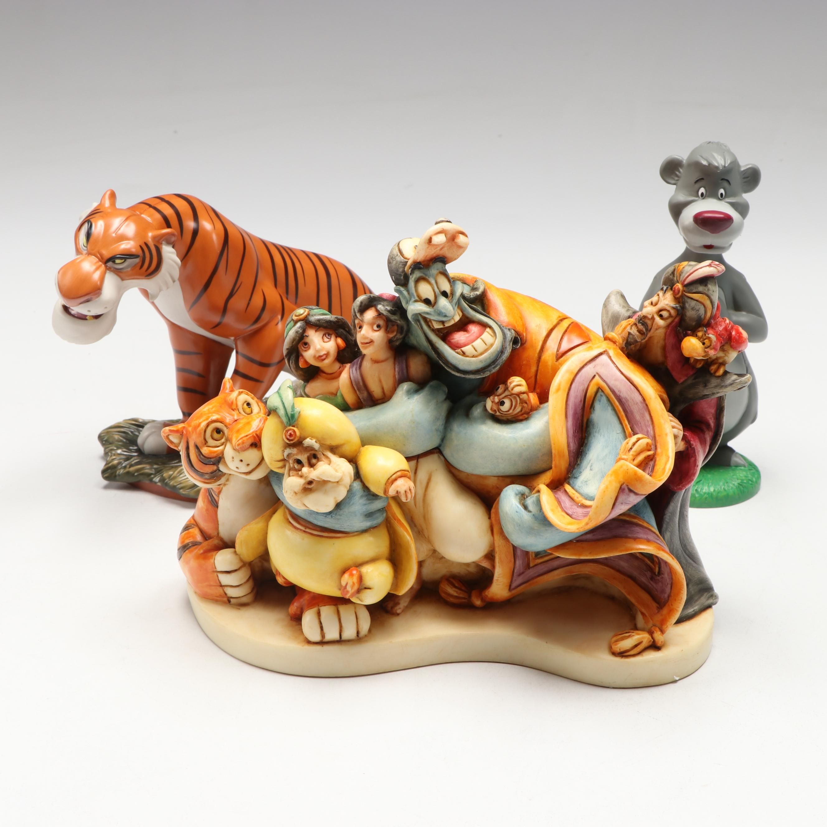 Walt Disney Classics Collection "Everyone Runs From Shere Khan" and More Figures
