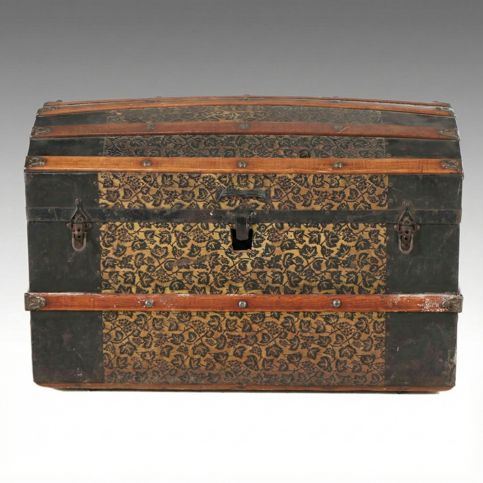 Antique Dome-Top Trunk