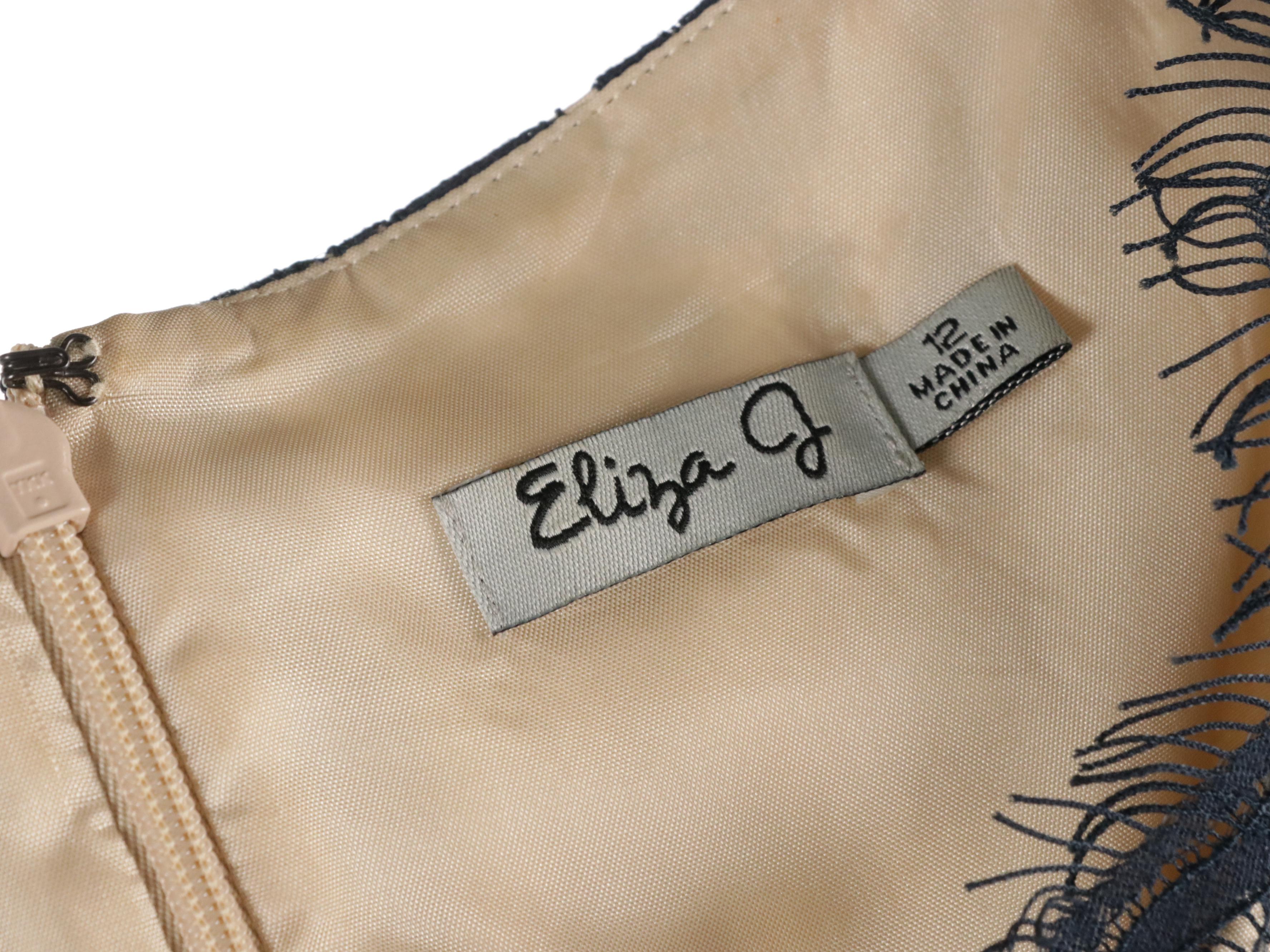 J S Collections Soutache Lace Evening Dress, Eliza J & Joseph Ribkoff Dresses