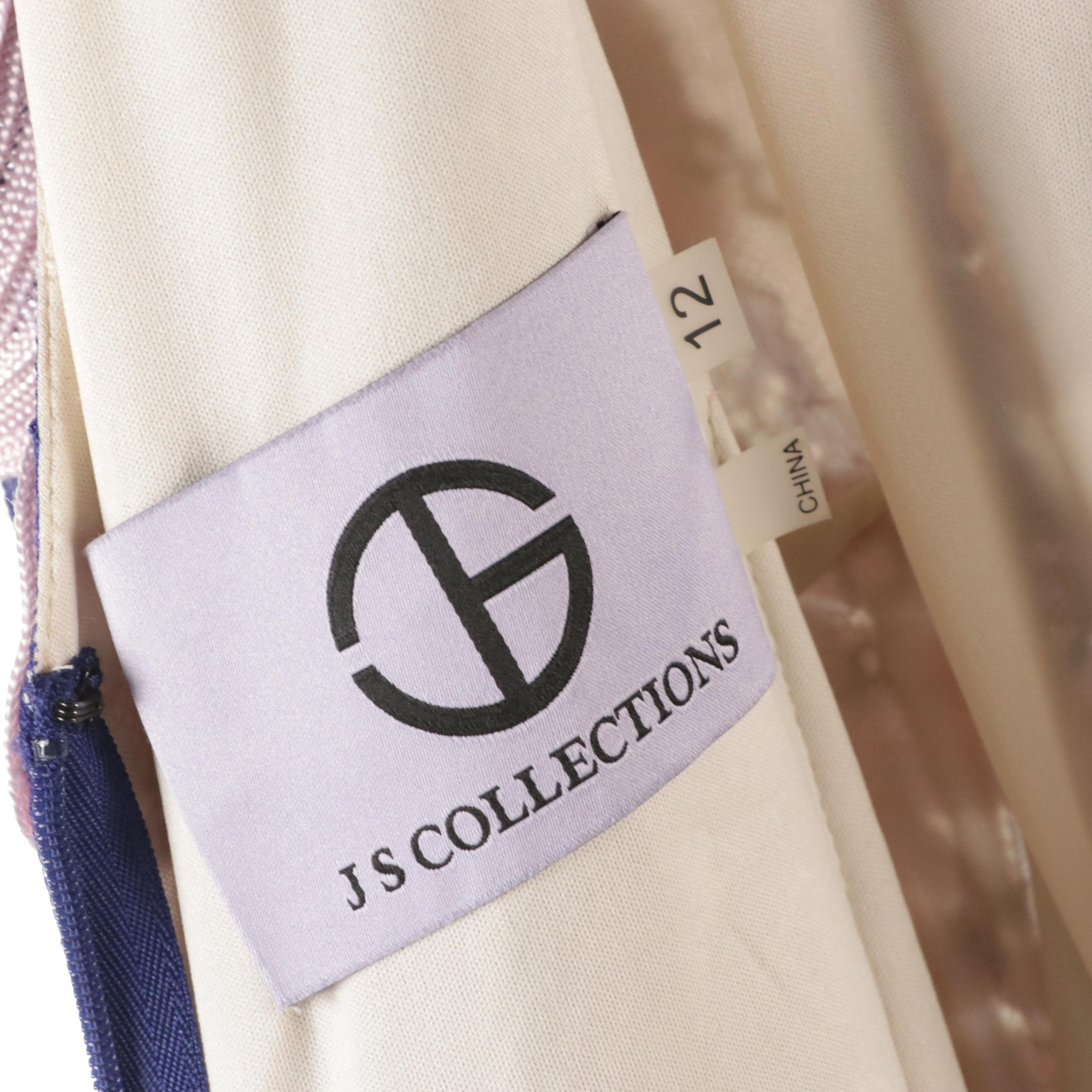 J S Collections Soutache Lace Evening Dress, Eliza J & Joseph Ribkoff Dresses