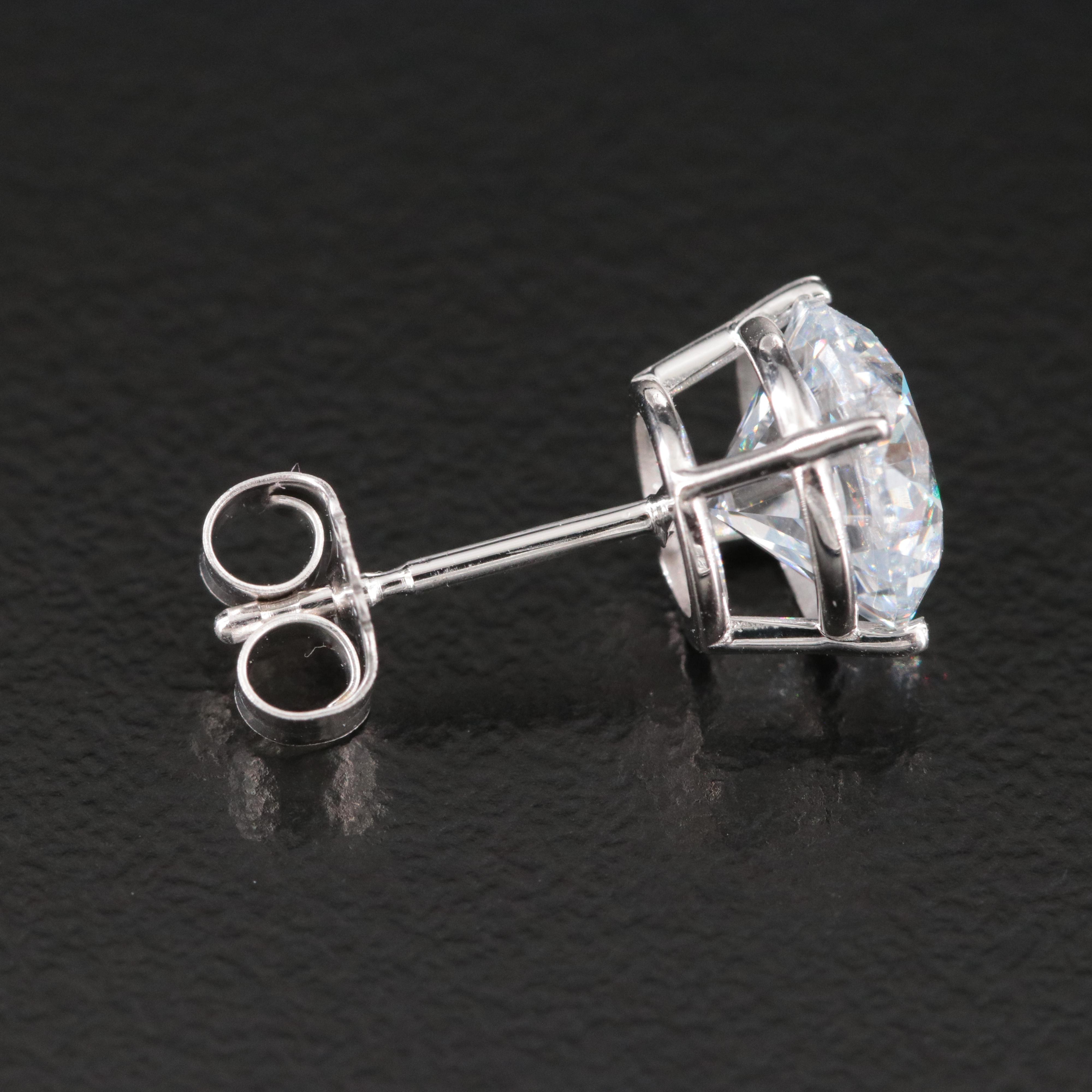 14K 3.00 CTW Lab Grown Diamond Stud Earrings