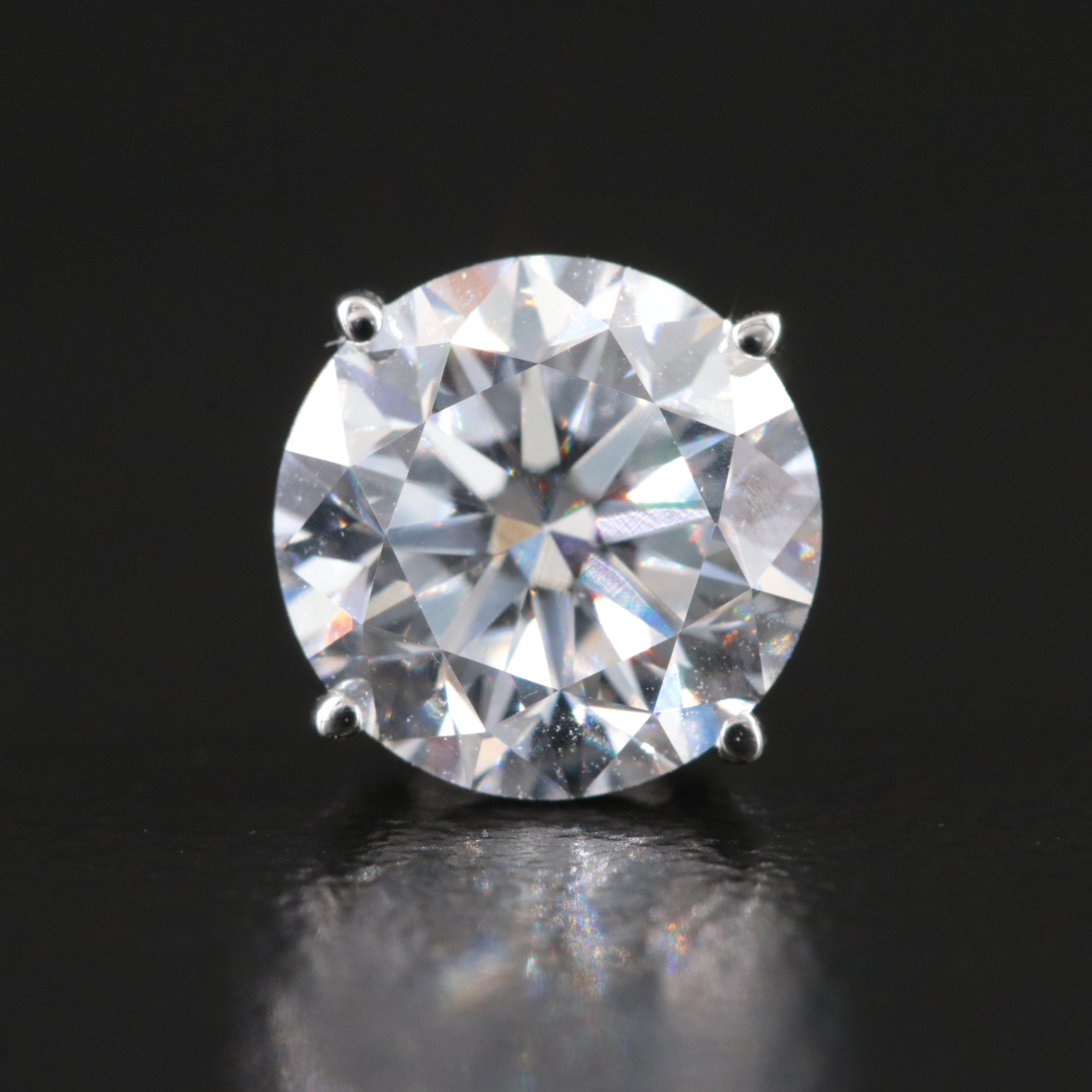 14K 3.00 CTW Lab Grown Diamond Stud Earrings