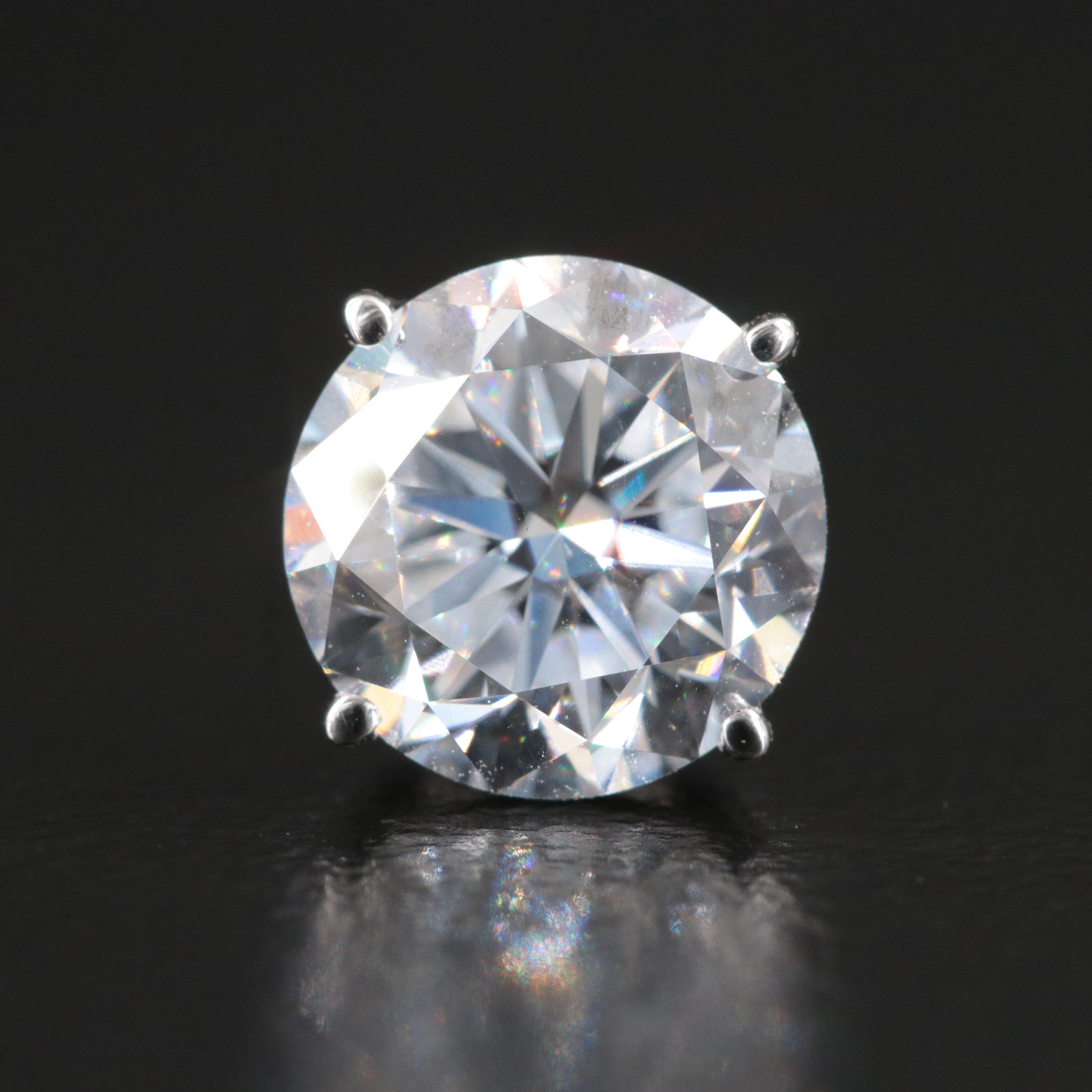 14K 3.00 CTW Lab Grown Diamond Stud Earrings