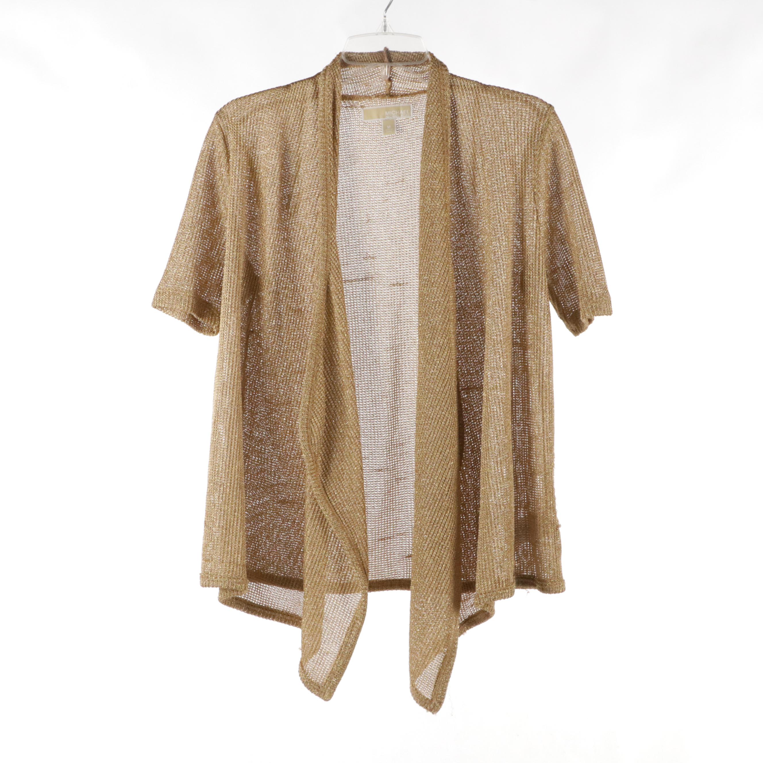 Kasper White Lace Maxi Dress, Jos. A Bank Shift Dress & Michael Kors Cardigan