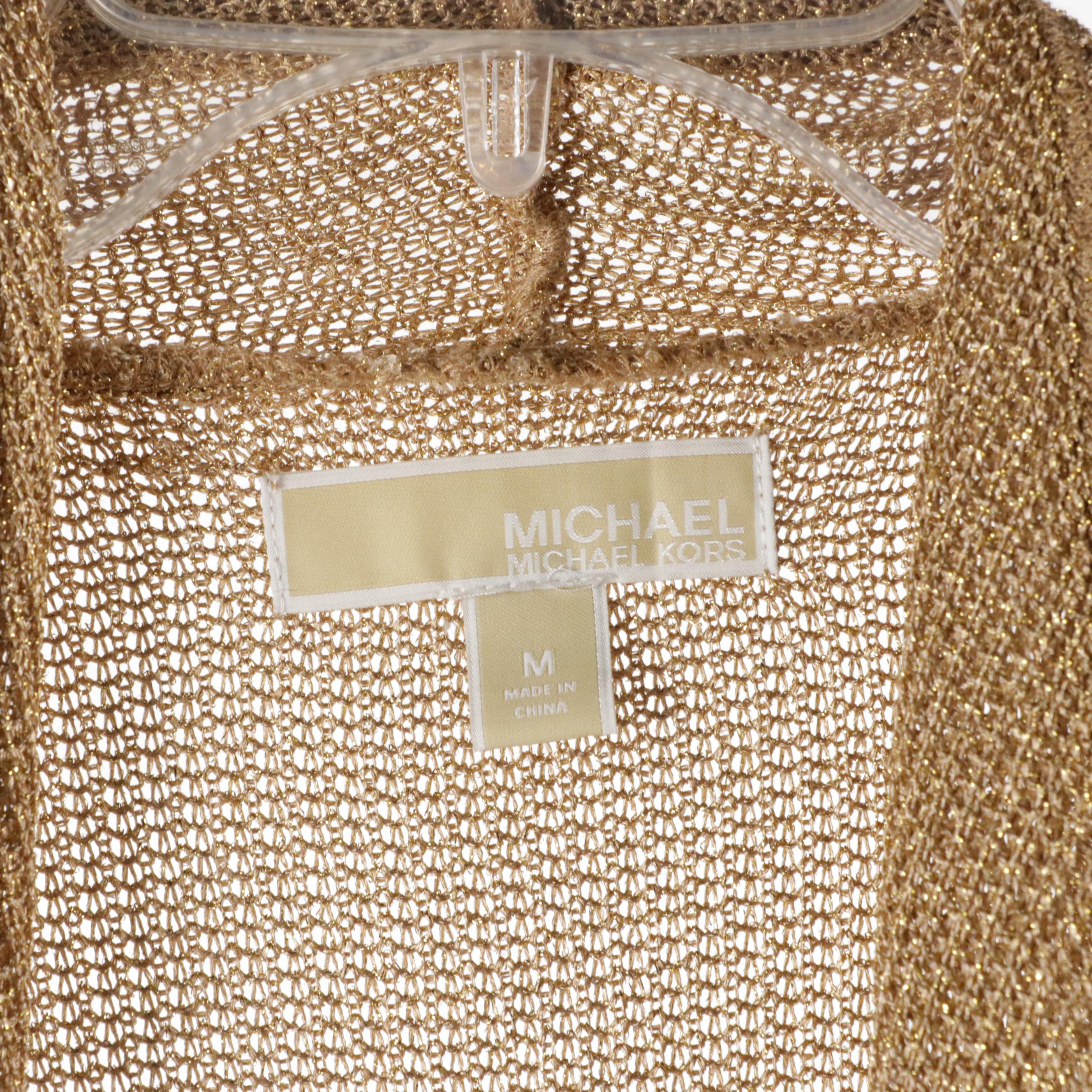 Kasper White Lace Maxi Dress, Jos. A Bank Shift Dress & Michael Kors Cardigan