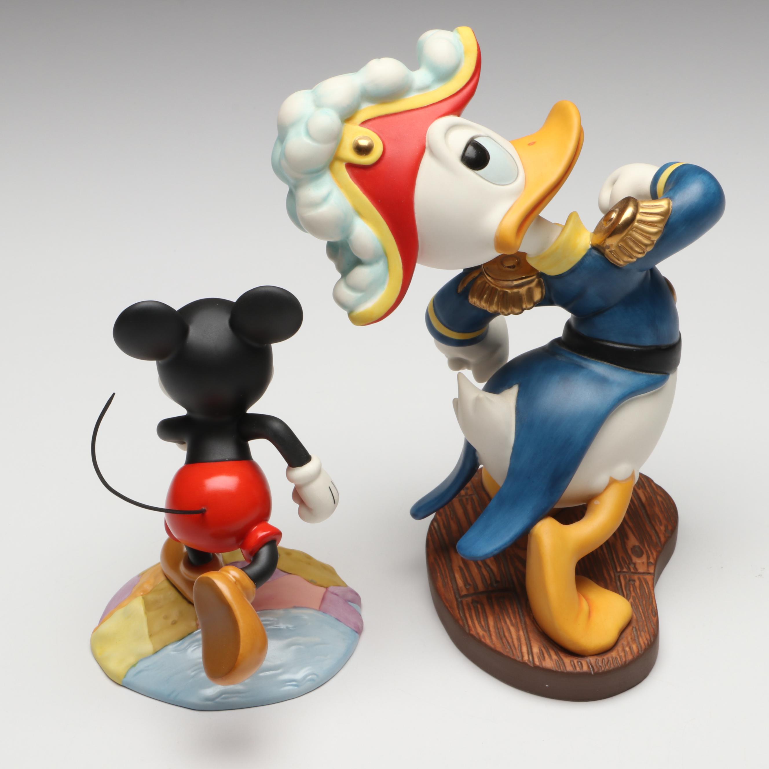 Walt Disney Classics Collection "Admiral Duck" with More Figurines