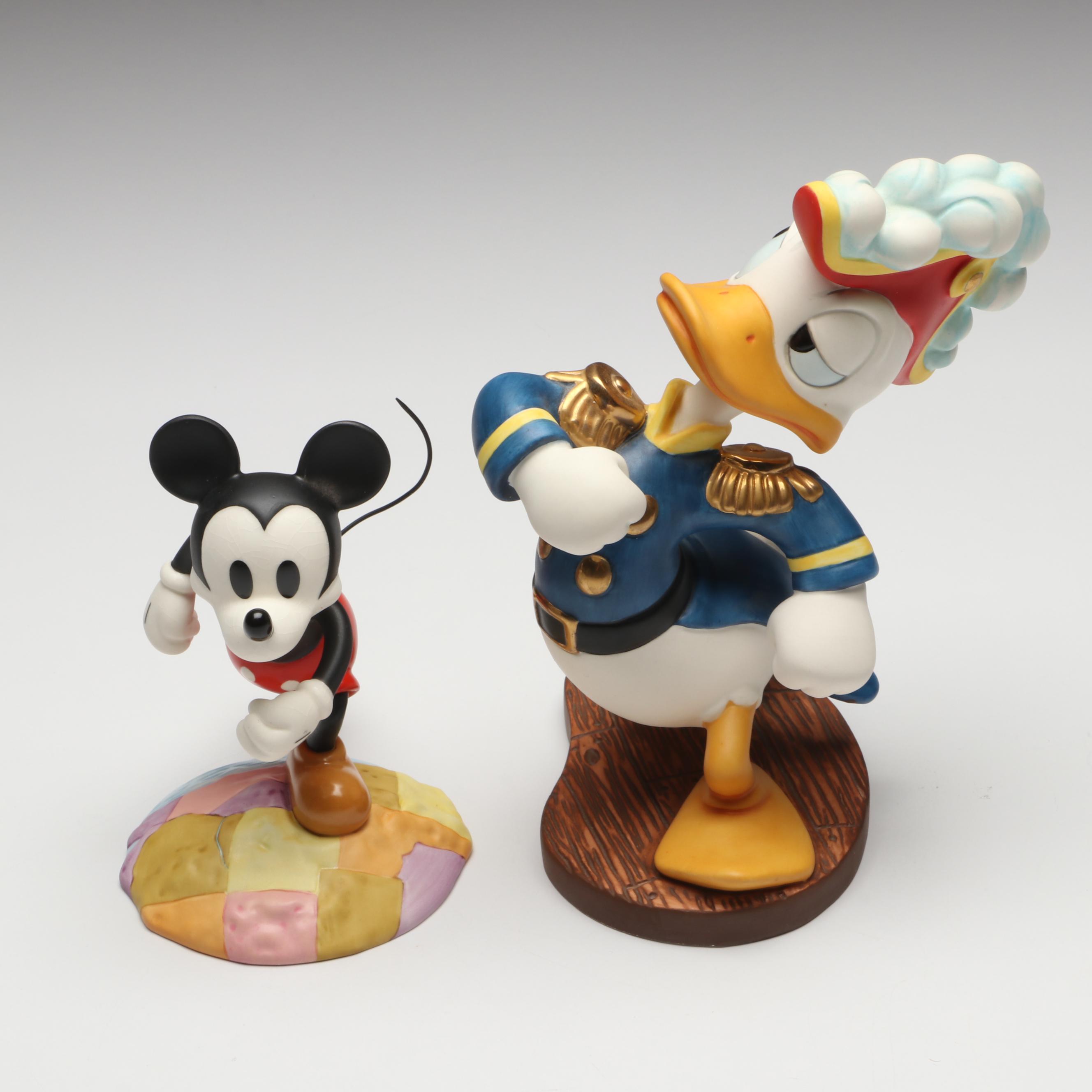 Walt Disney Classics Collection "Admiral Duck" with More Figurines