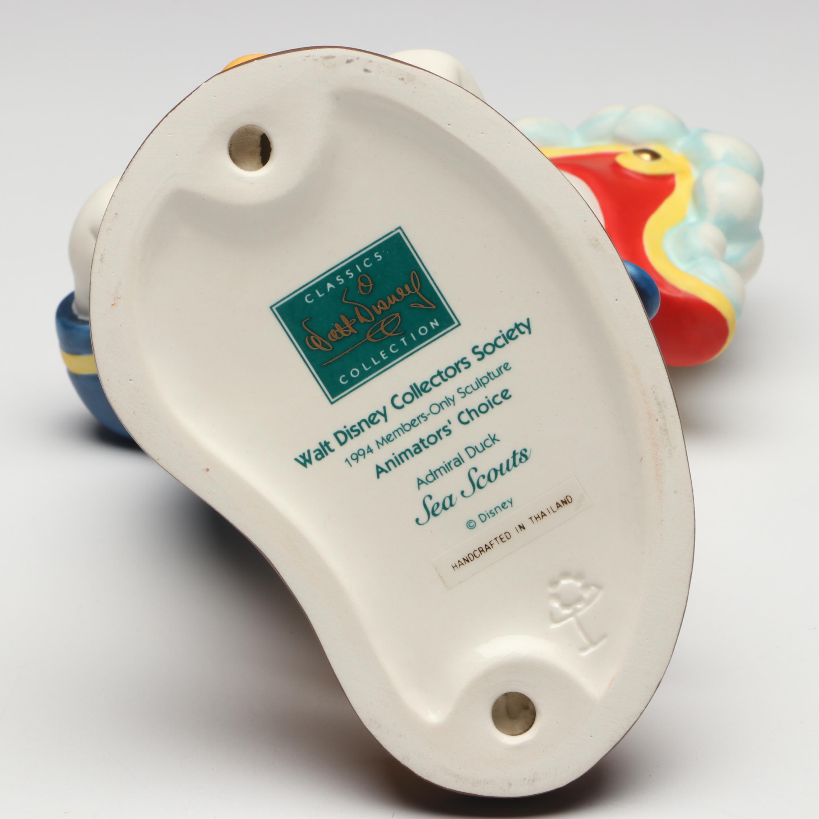 Walt Disney Classics Collection "Admiral Duck" with More Figurines