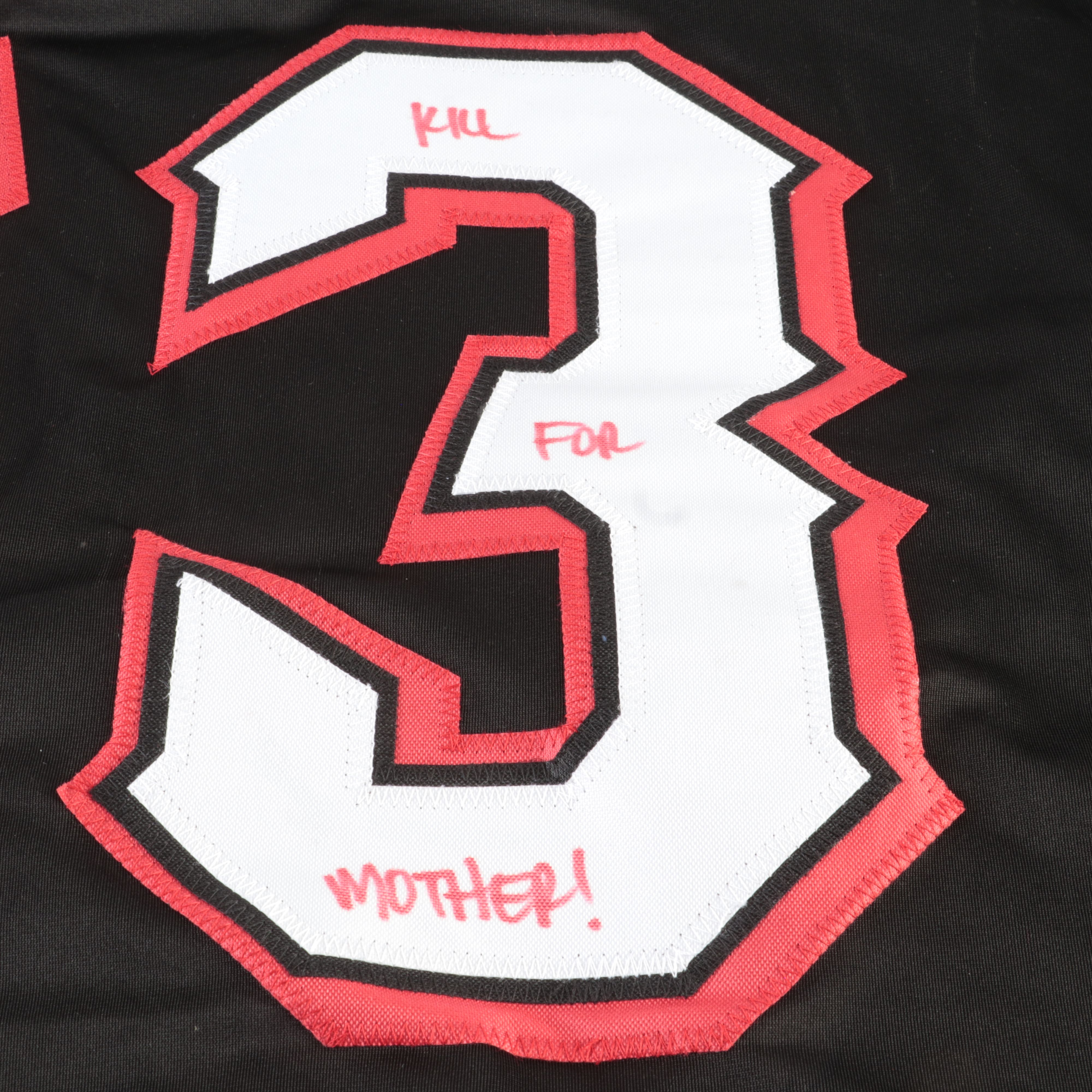 Ari Lehman Signed “Friday the 13th: Jason Voorhees" Hockey Jersey, JSA