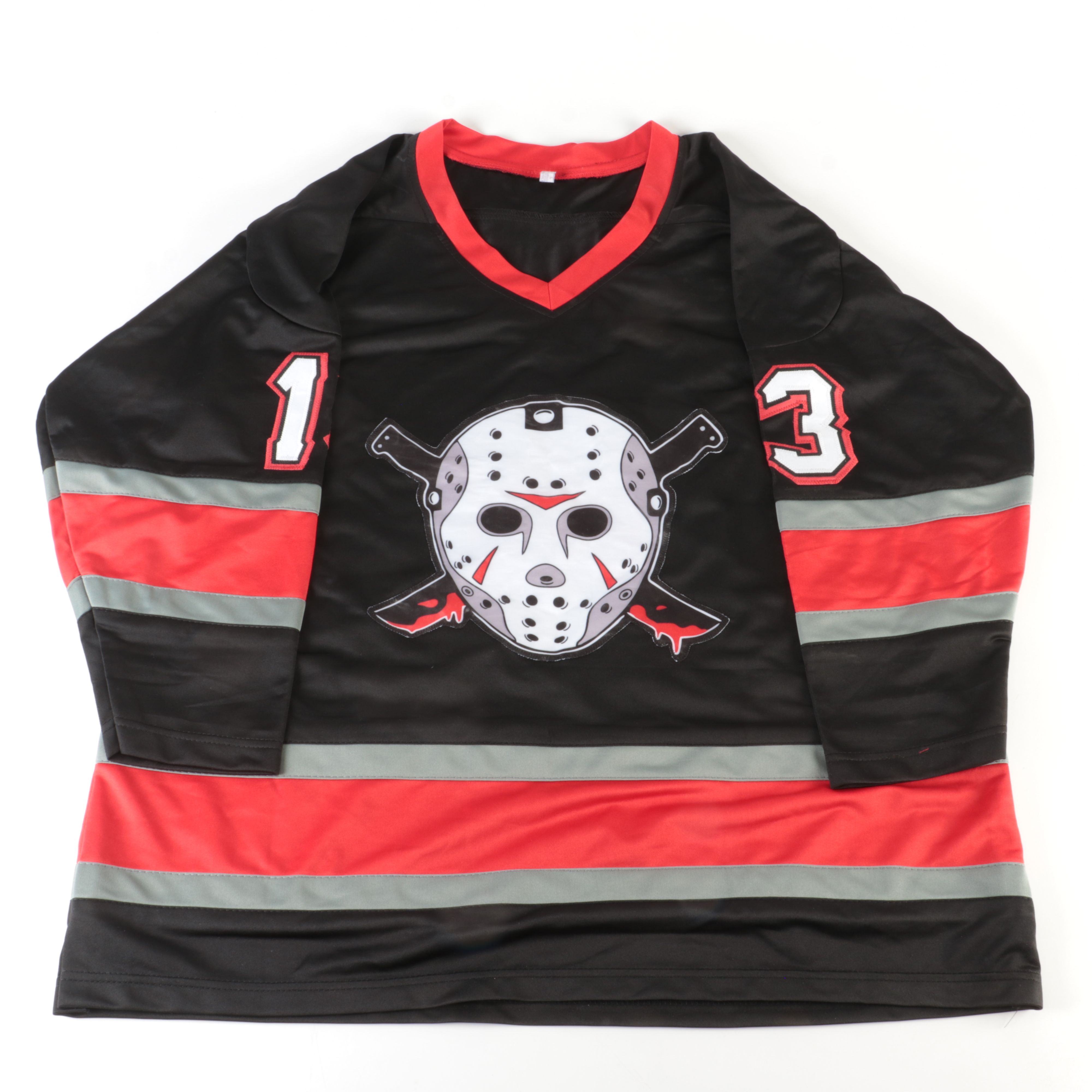 Ari Lehman Signed “Friday the 13th: Jason Voorhees" Hockey Jersey, JSA
