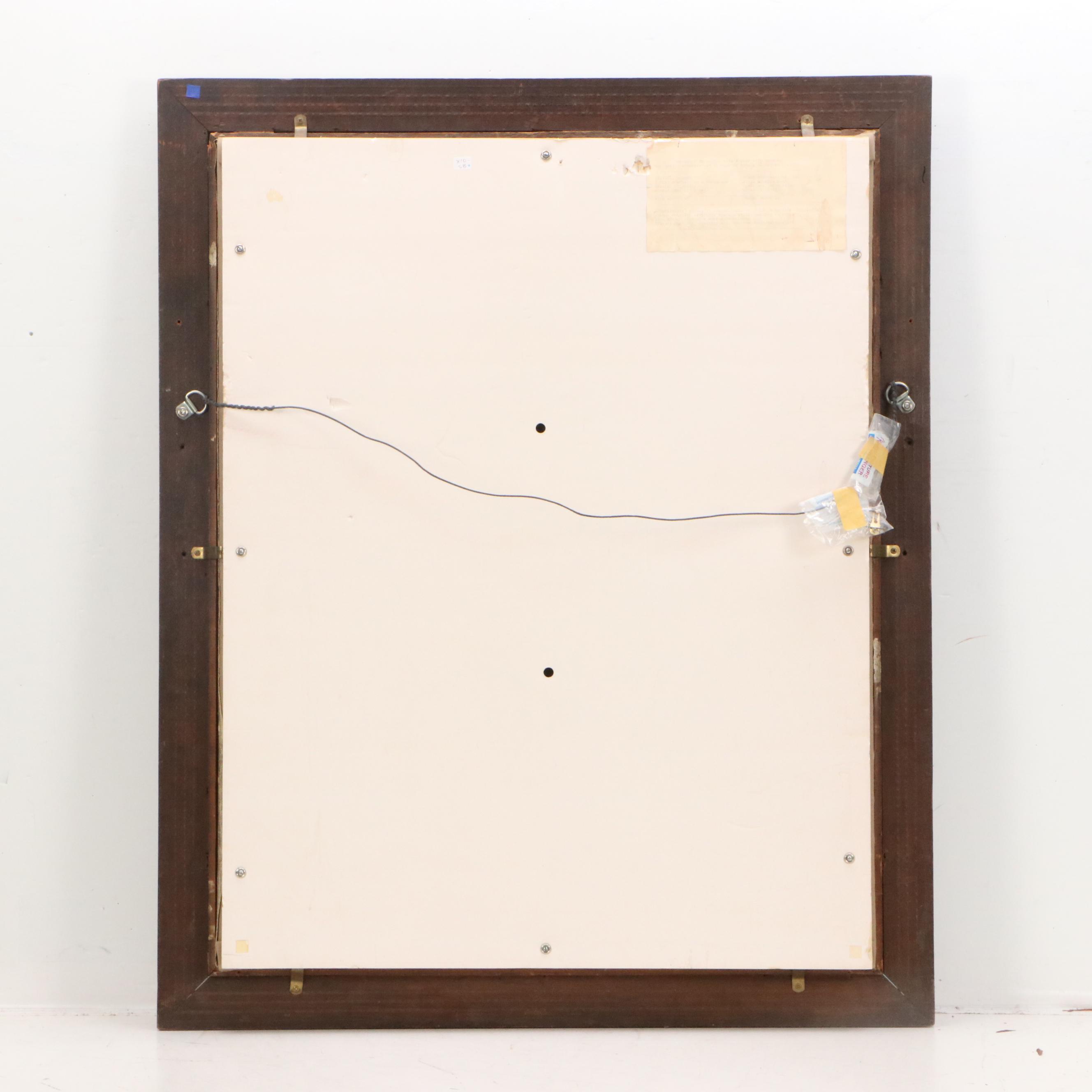 American School Folk Art Portrait of Young Boy, Early 20th Century