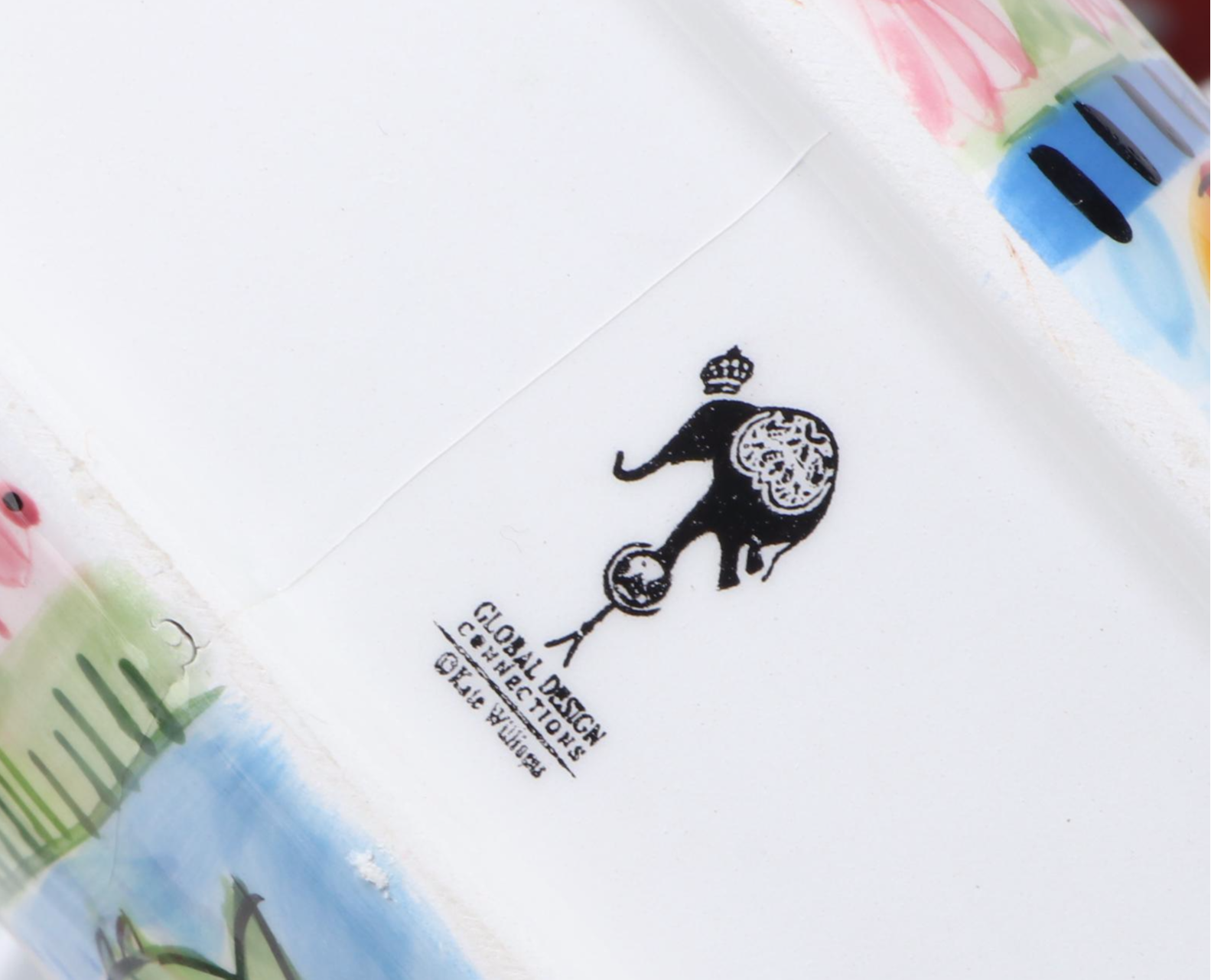 Sandra Silberman's "Dotti Potts" Bowls with Italian and Other Ceramic Serveware