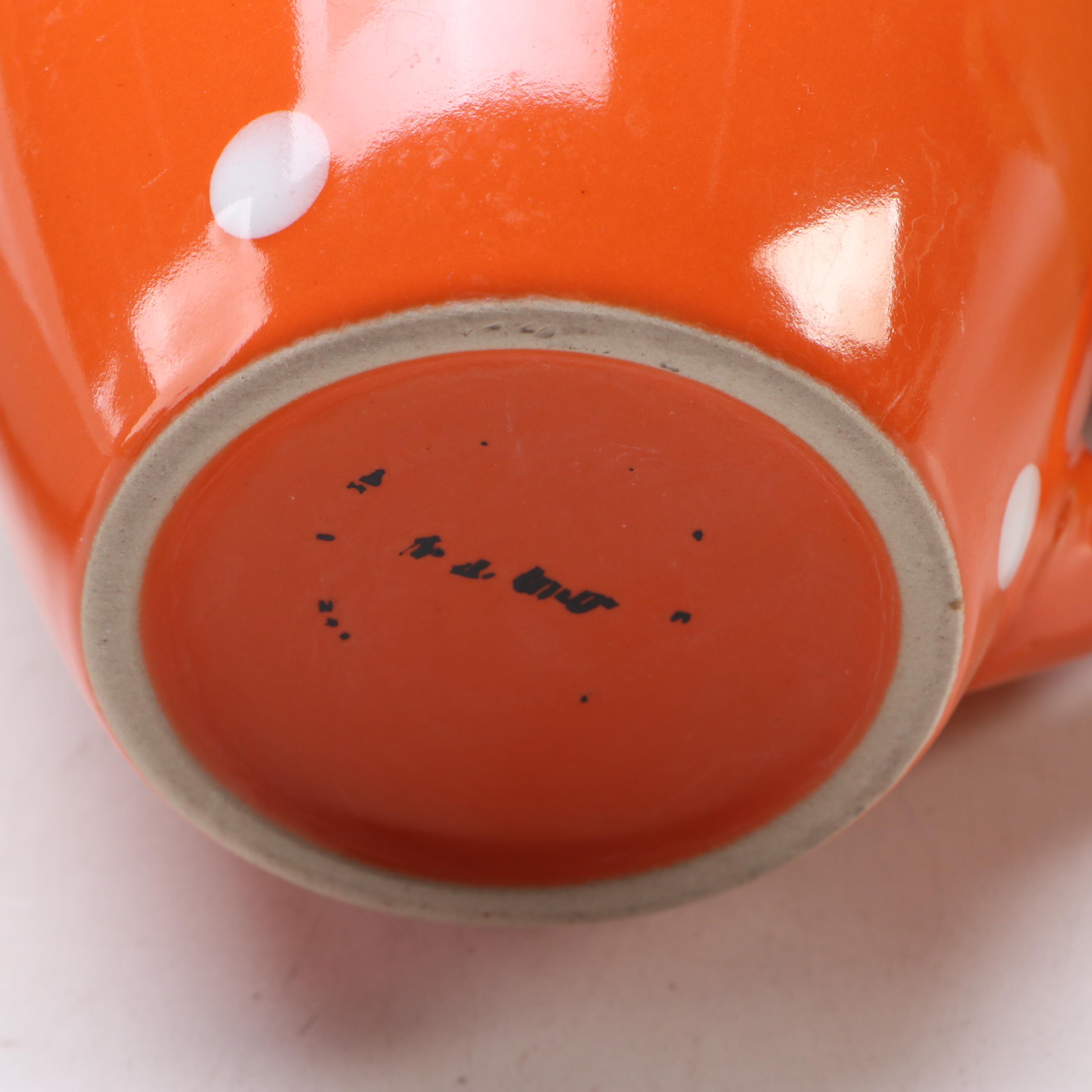 Sandra Silberman's "Dotti Potts" Bowls with Italian and Other Ceramic Serveware