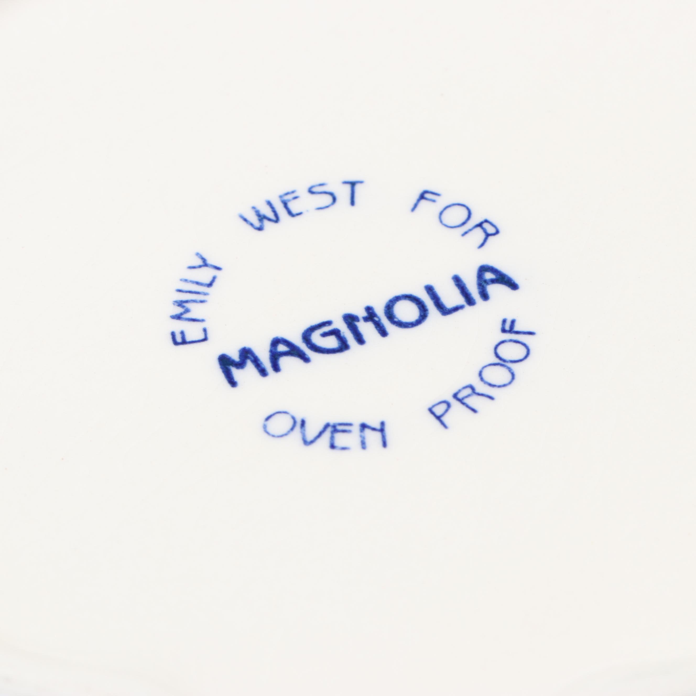 Sandra Silberman's "Dotti Potts" Bowls with Italian and Other Ceramic Serveware