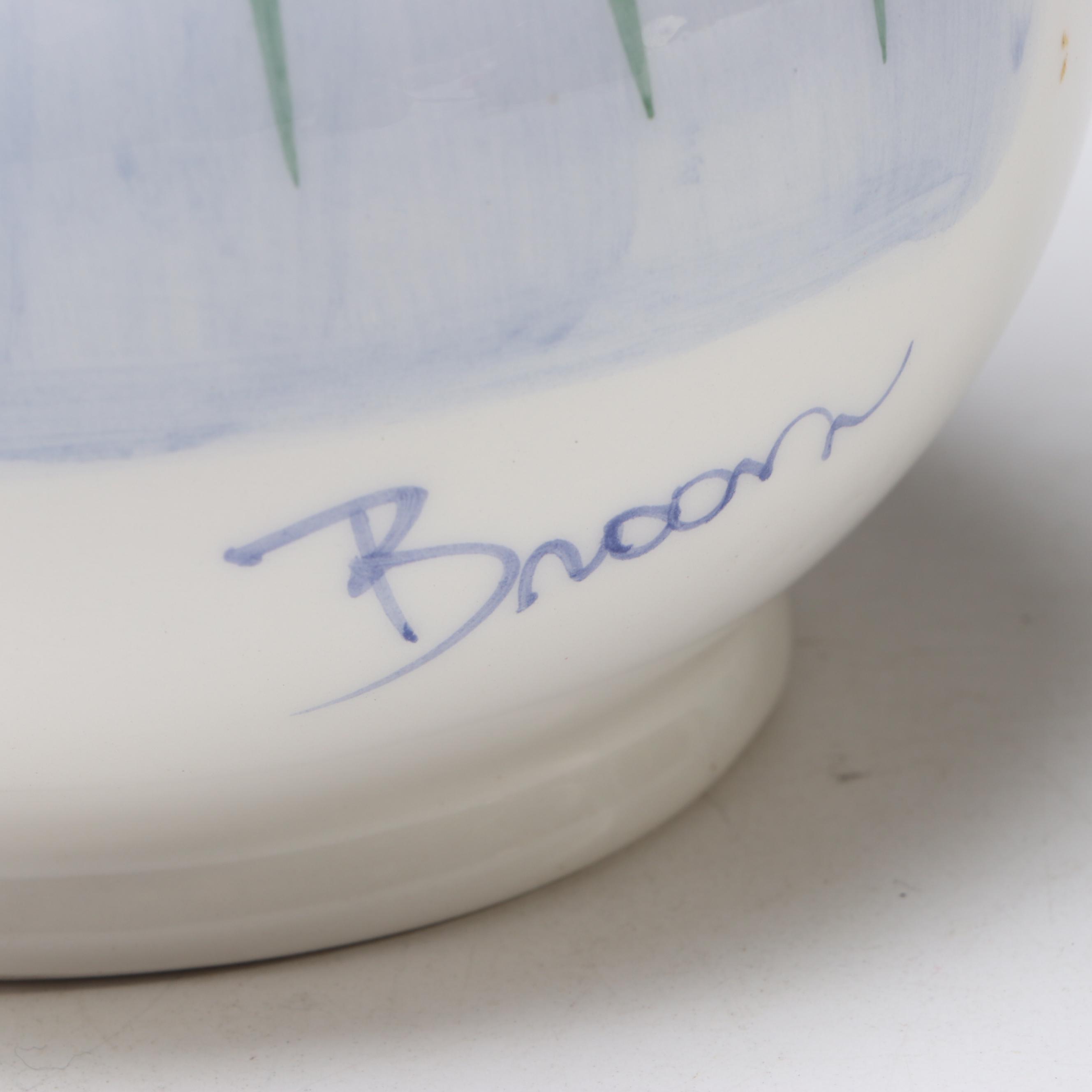 Sandra Silberman's "Dotti Potts" Bowls with Italian and Other Ceramic Serveware