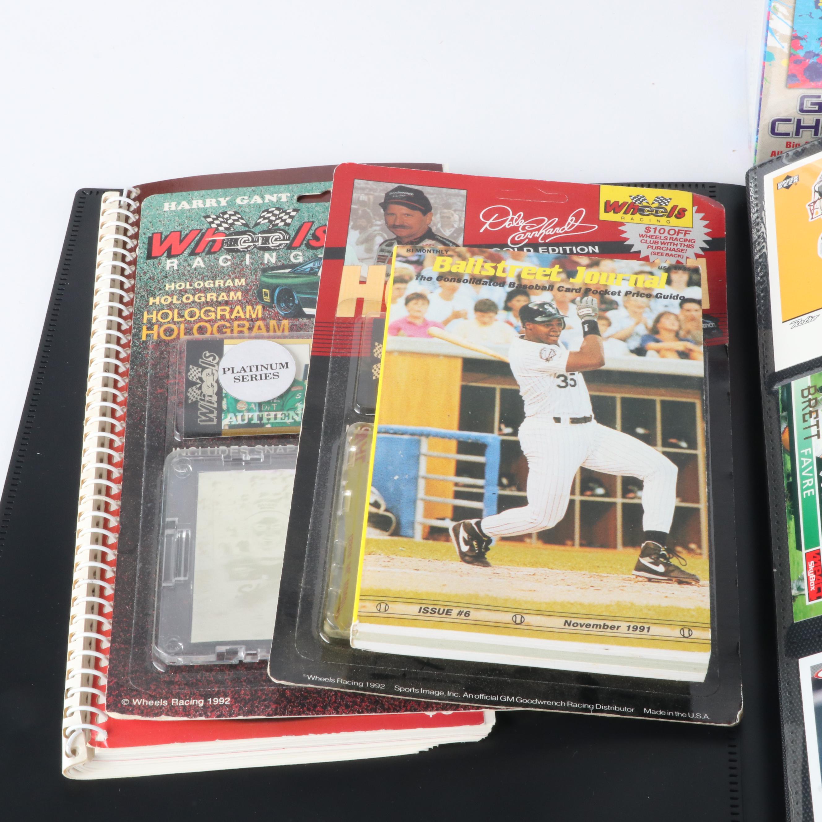 Collection of Sports Cards, Sports Publications and More