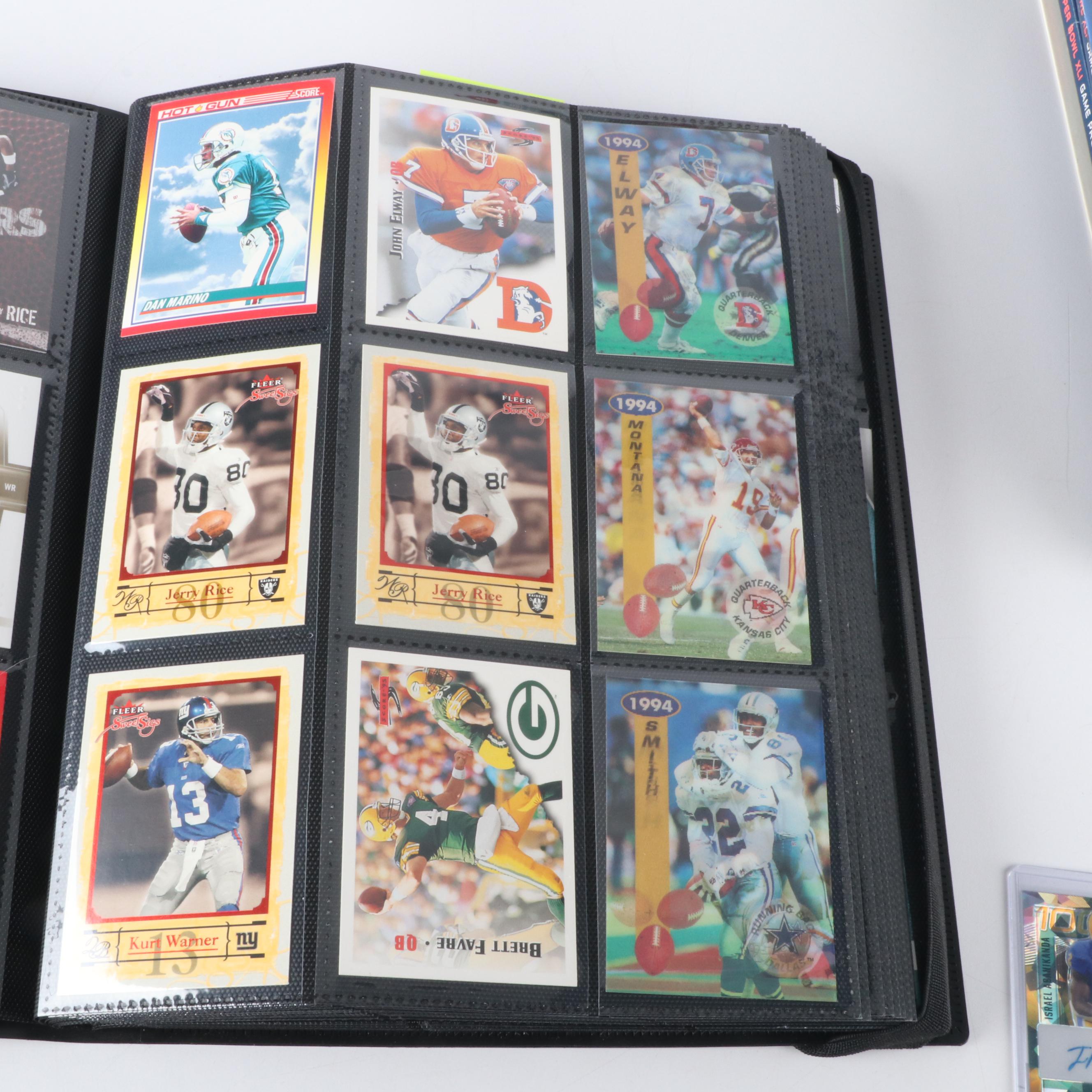 Collection of Sports Cards, Sports Publications and More