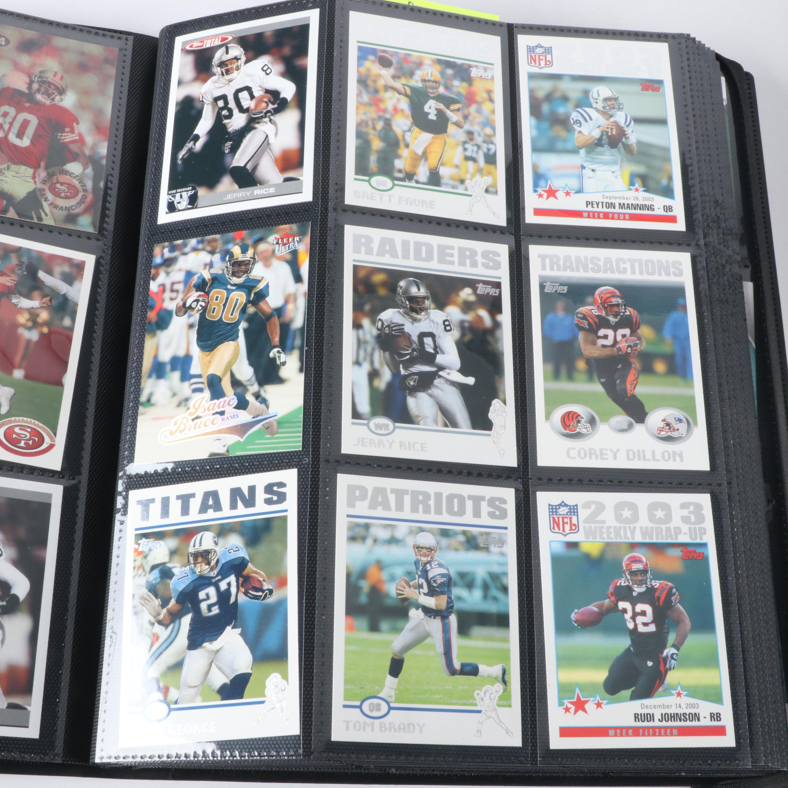 Collection of Sports Cards, Sports Publications and More