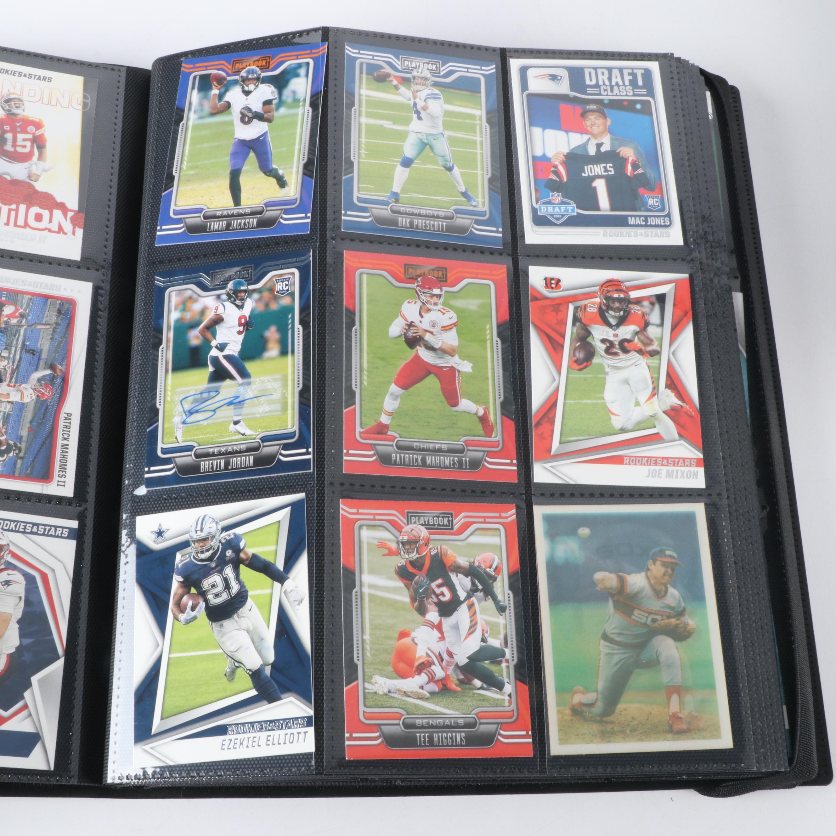 Collection of Sports Cards, Sports Publications and More