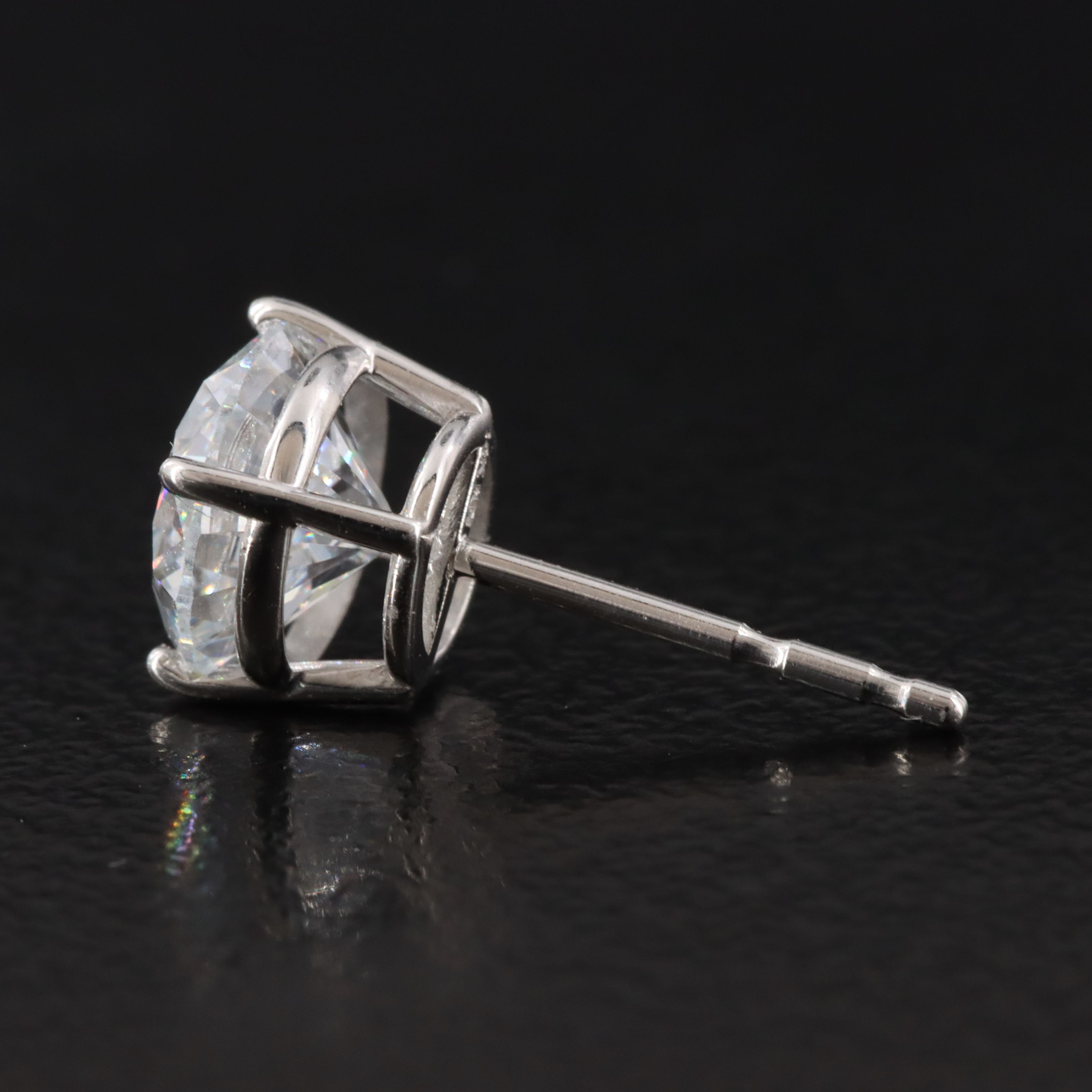 14K 1.86 CTW Lab Grown Diamond Stud Earrings