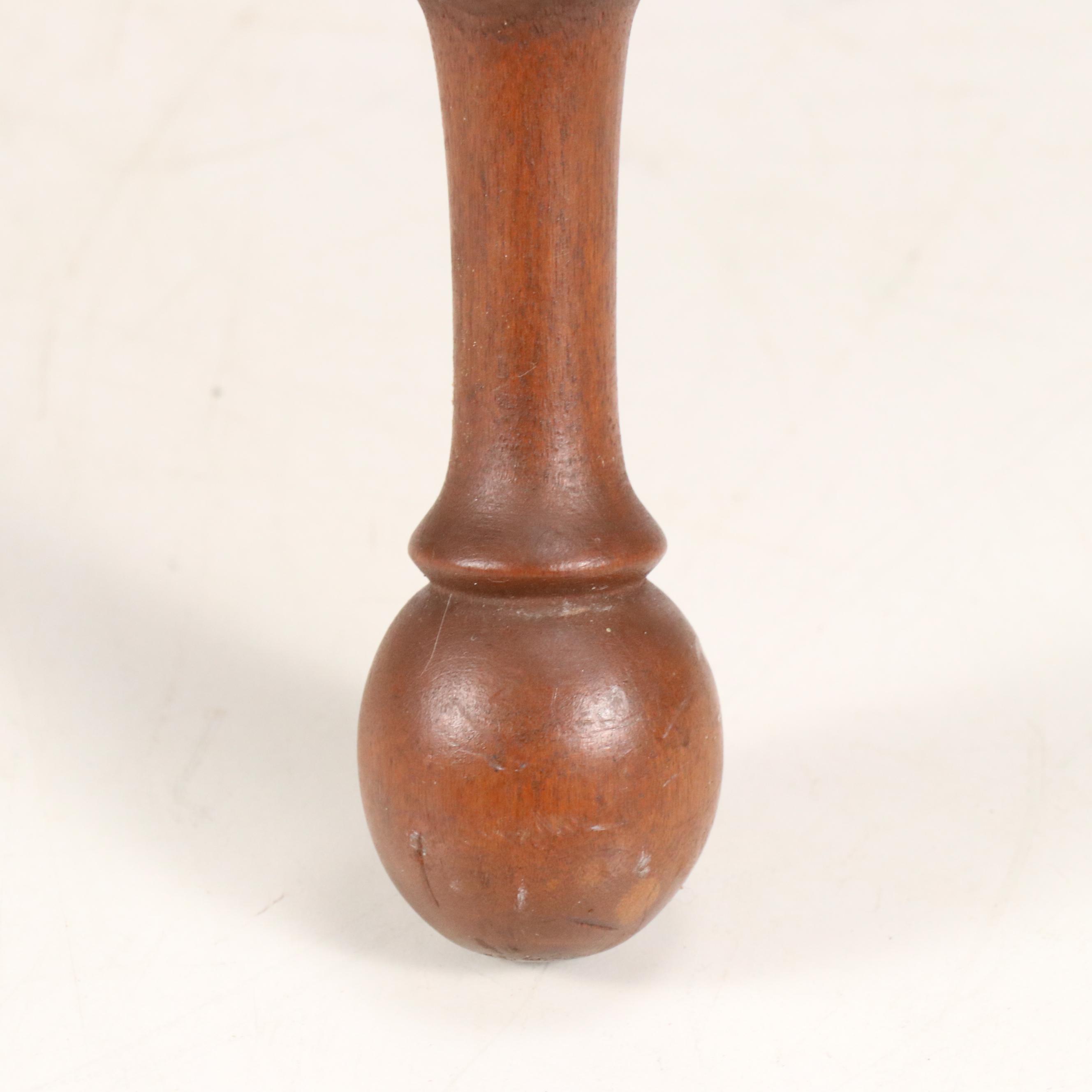 Bobbin Turned Wooden Plant Stand