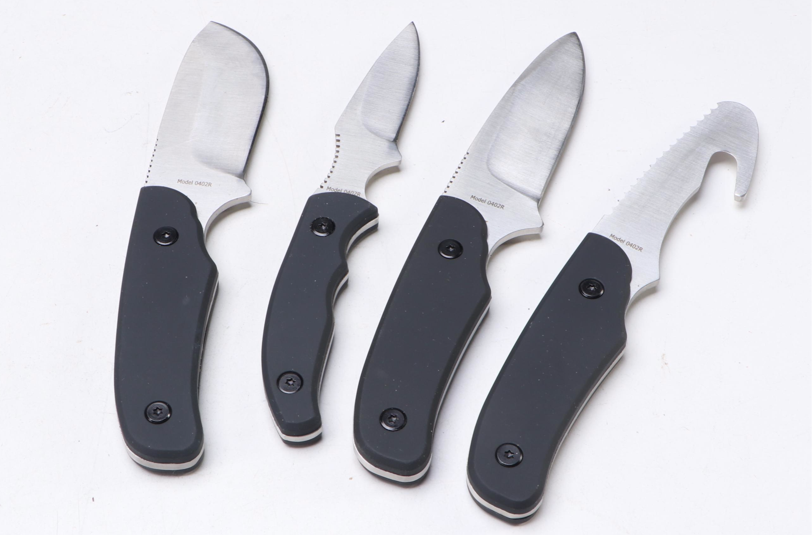 Browning for Rocky Mountain Elk Foundation Knife Sets with Nylon Sleeves