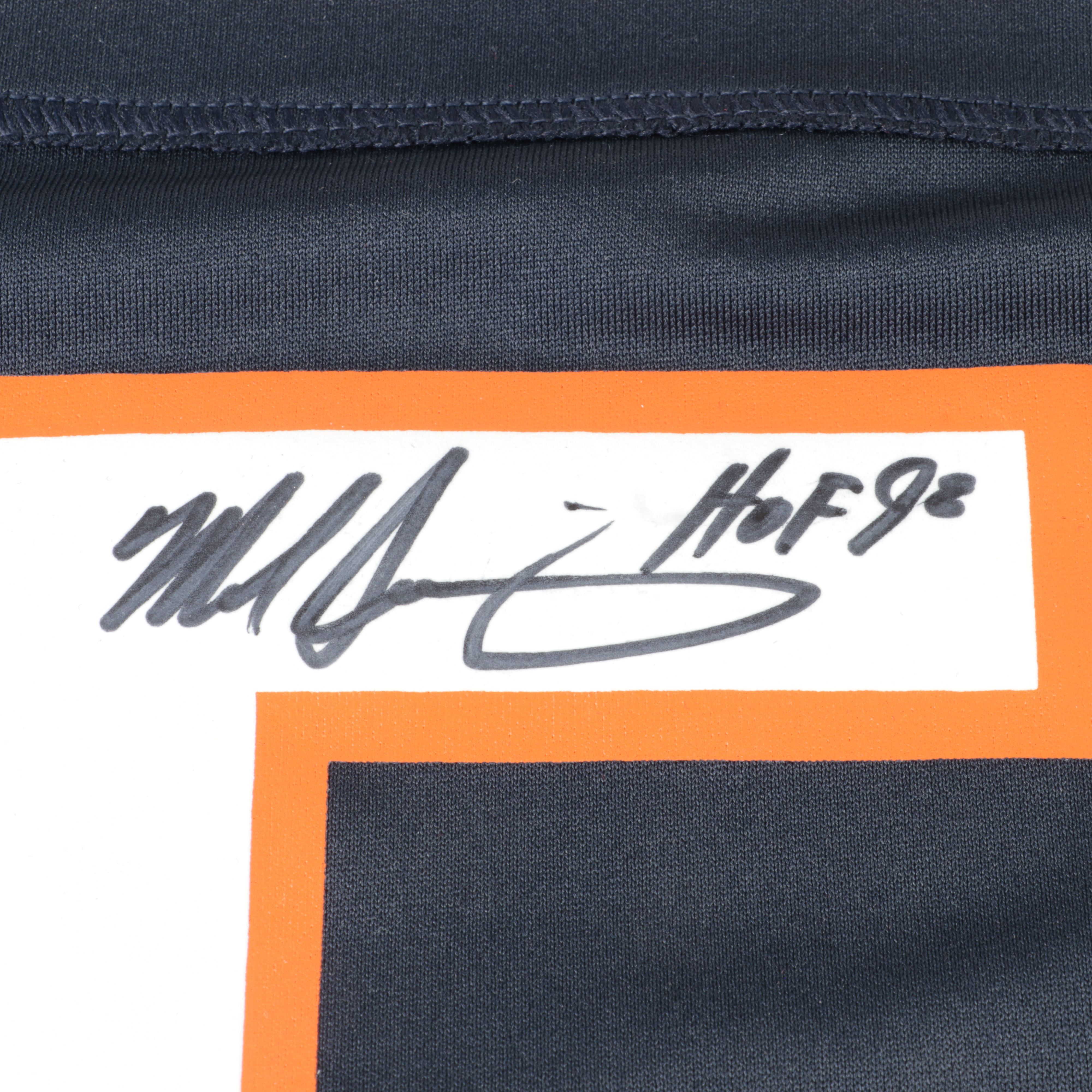 Mike Singletary Signed “HOF 98” Chicago Bears Nike Football Jersey, Beckett