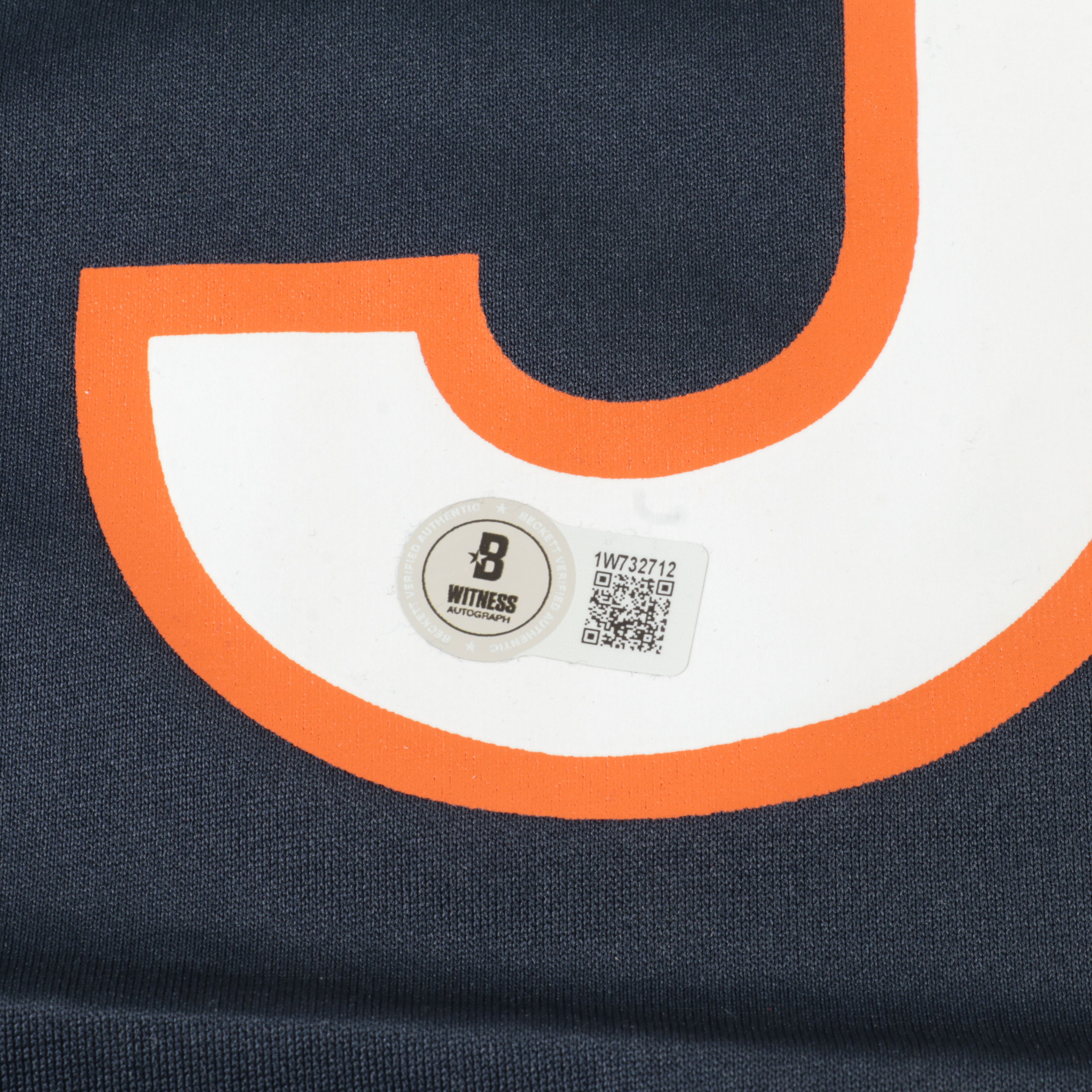 Mike Singletary Signed “HOF 98” Chicago Bears Nike Football Jersey, Beckett