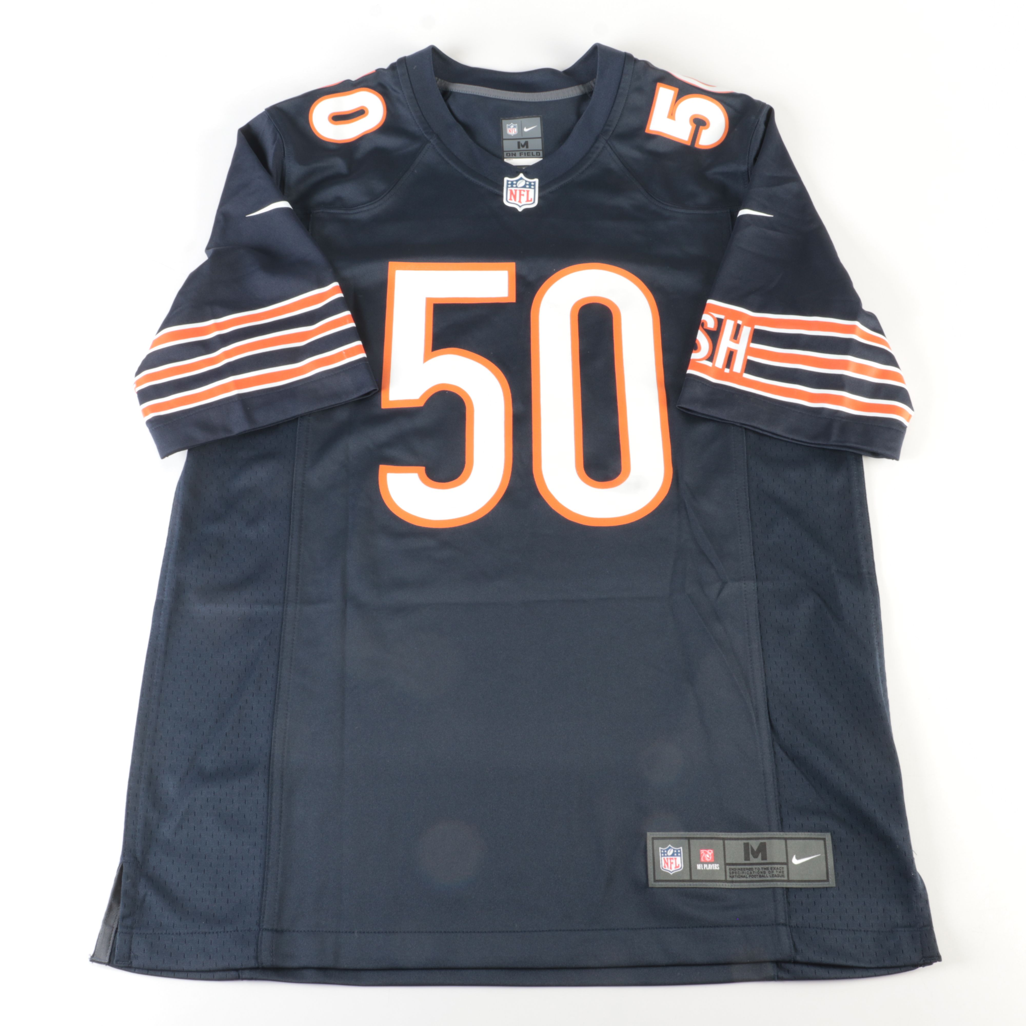 Mike Singletary Signed “HOF 98” Chicago Bears Nike Football Jersey, Beckett