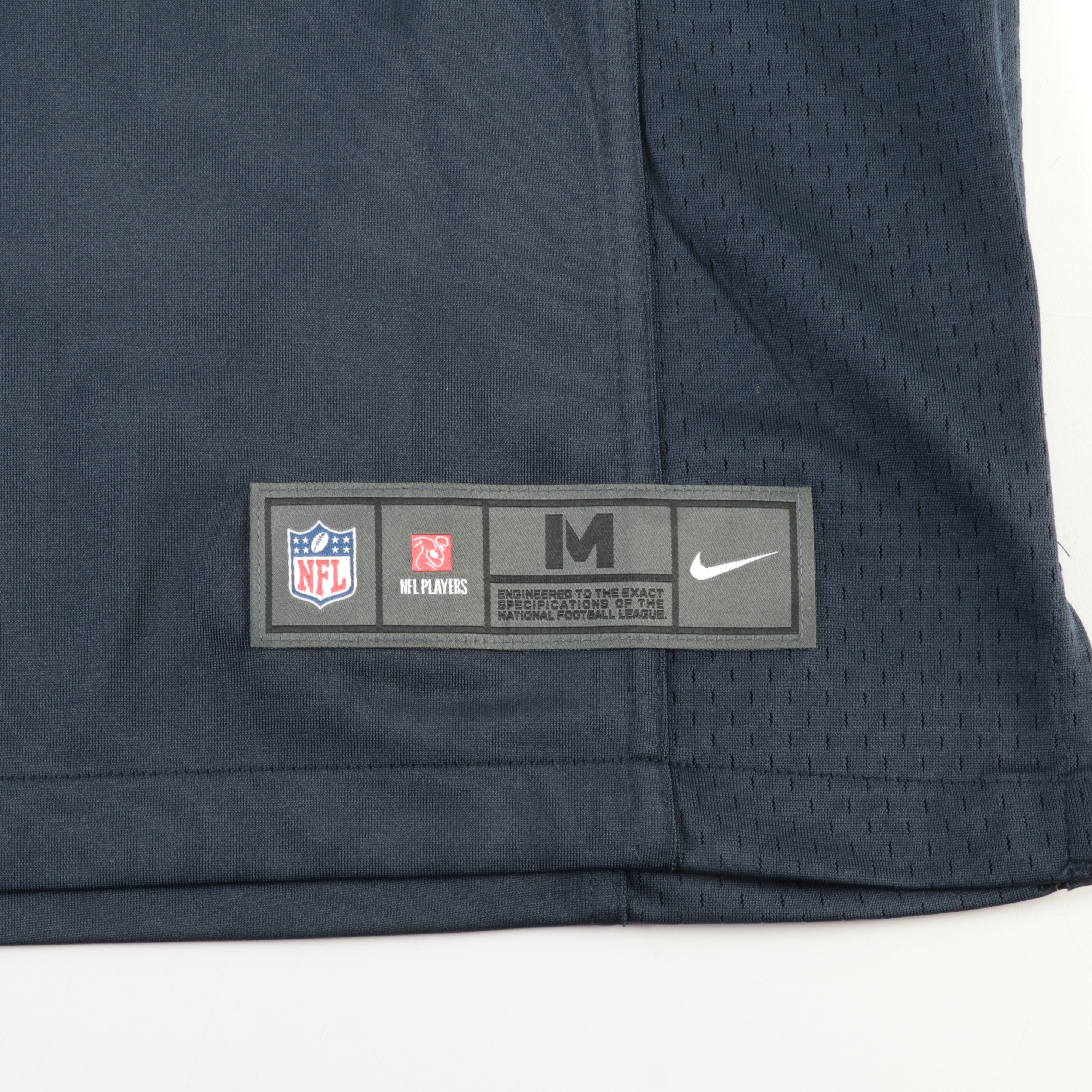 Mike Singletary Signed “HOF 98” Chicago Bears Nike Football Jersey, Beckett