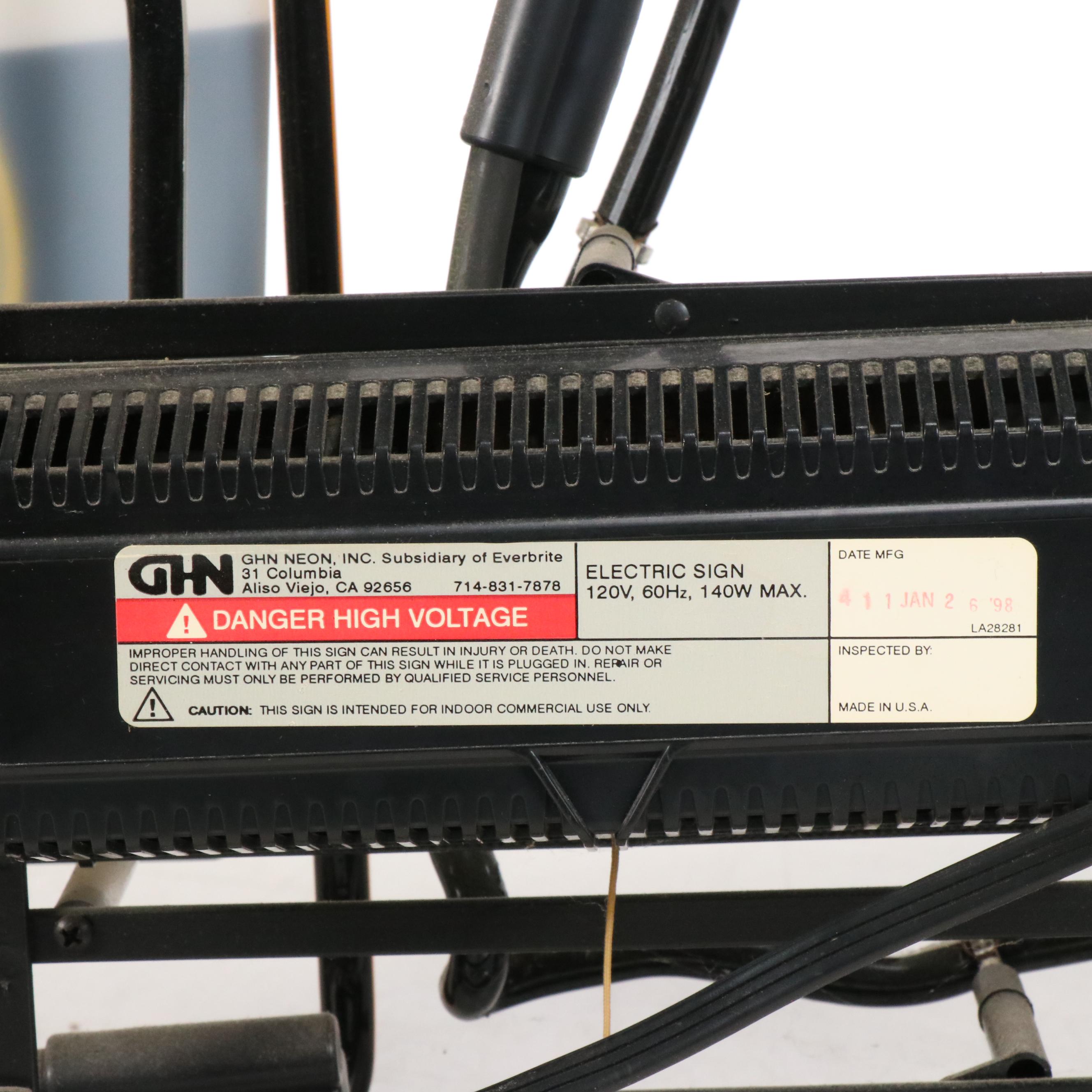 Corona Extra Neon Sign